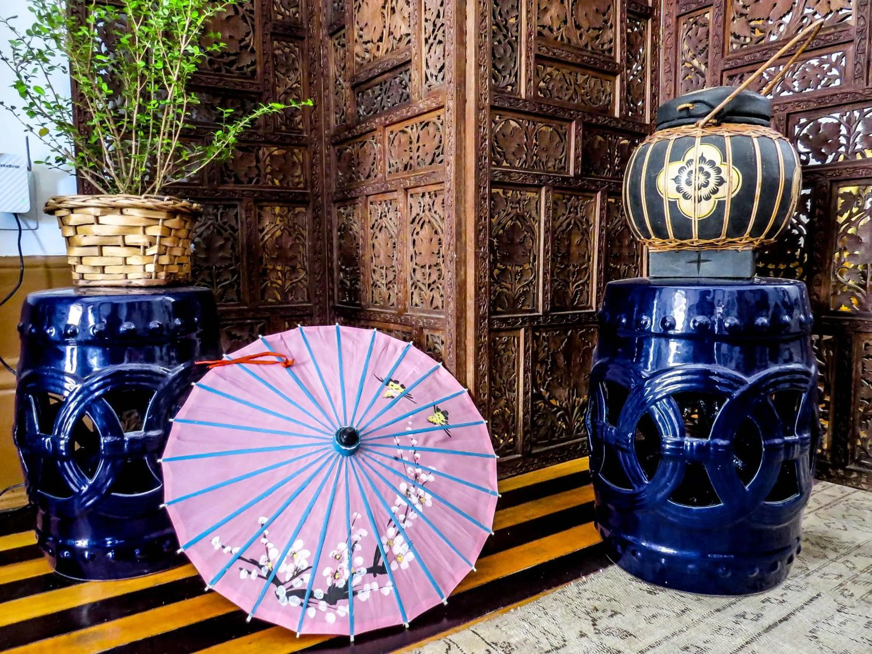 Decorative detail in Casa Perpetua Hotel D Charm