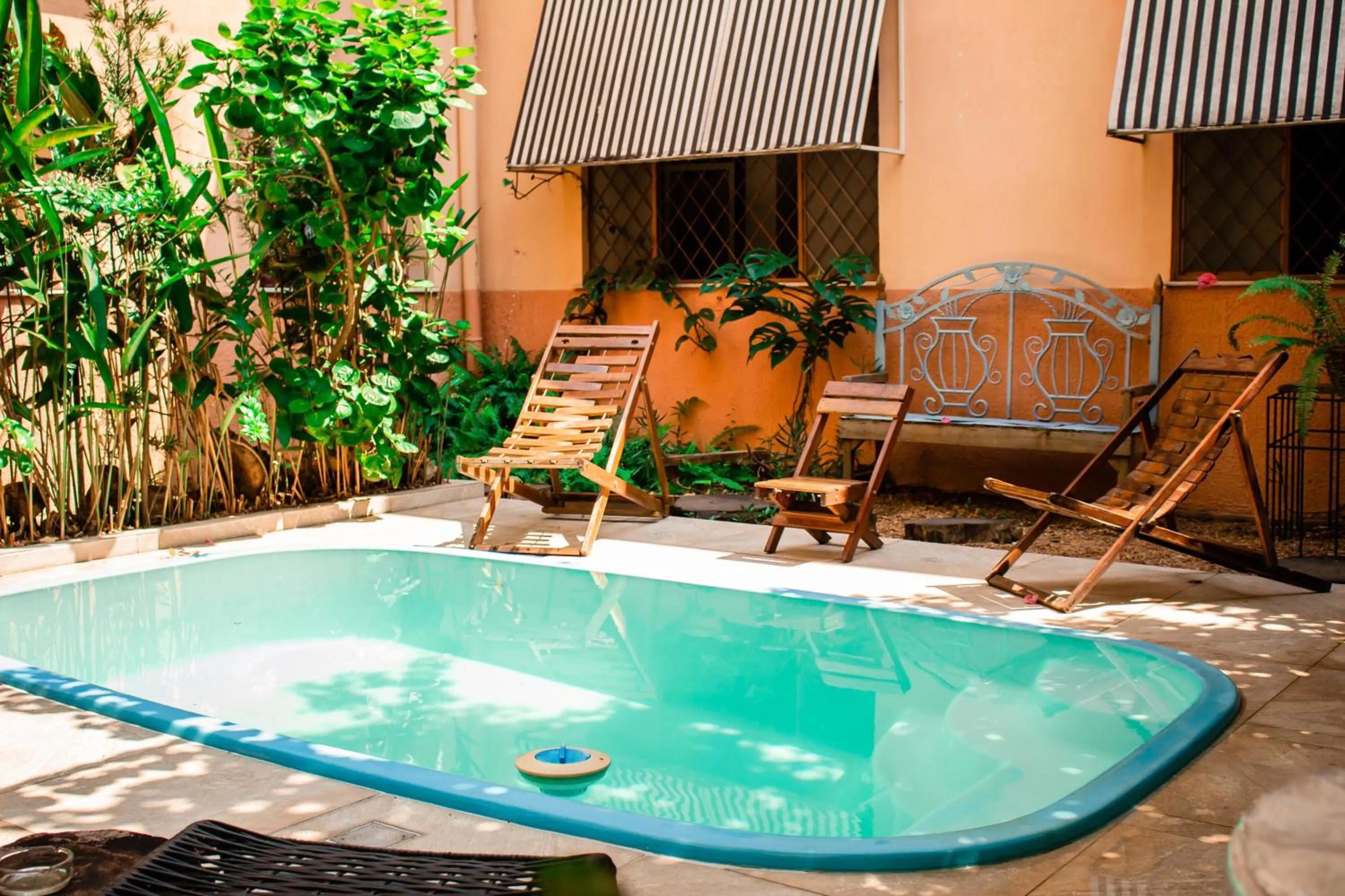 Pool view in Casa Perpetua Hotel D Charm