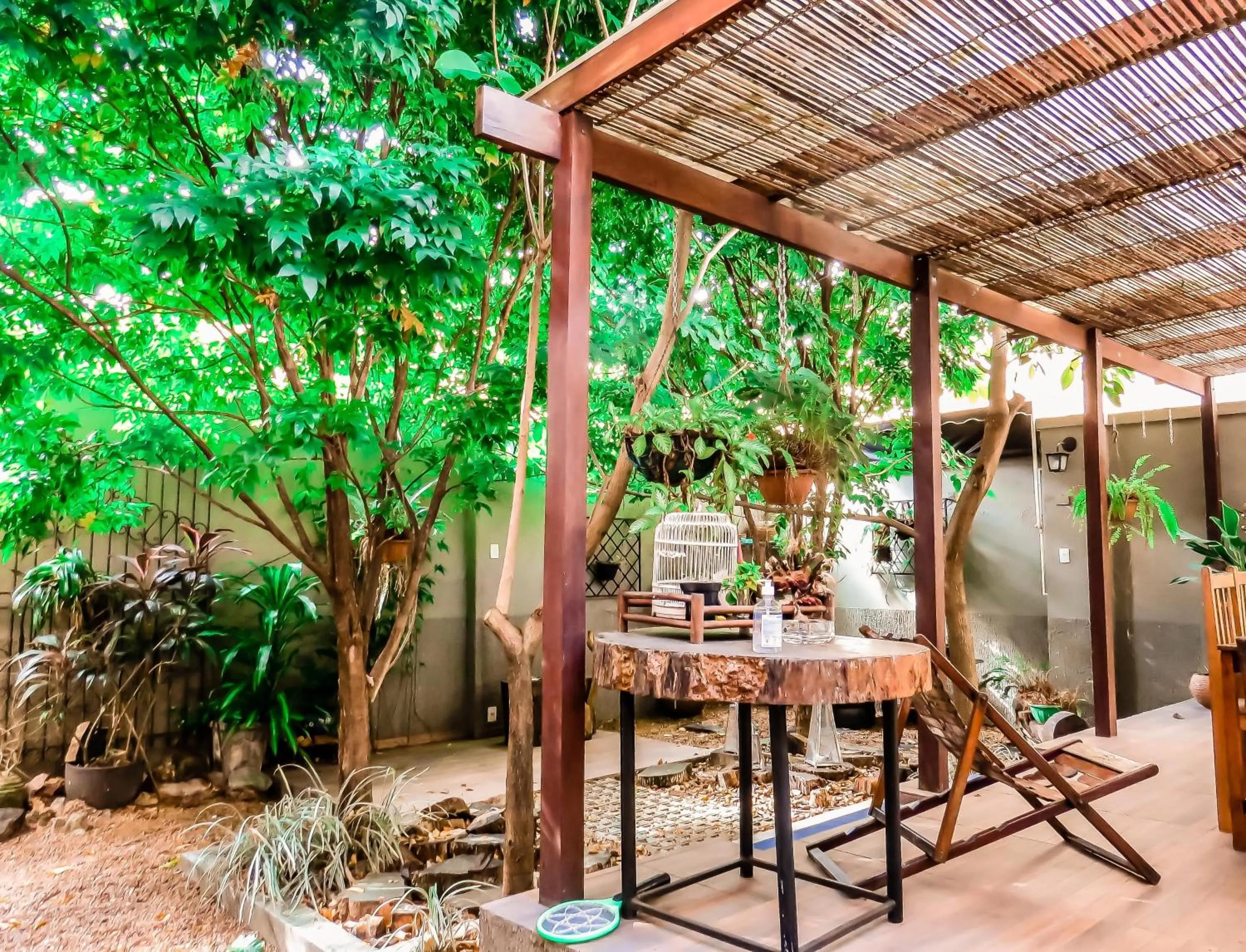 Garden in Casa Perpetua Hotel D Charm