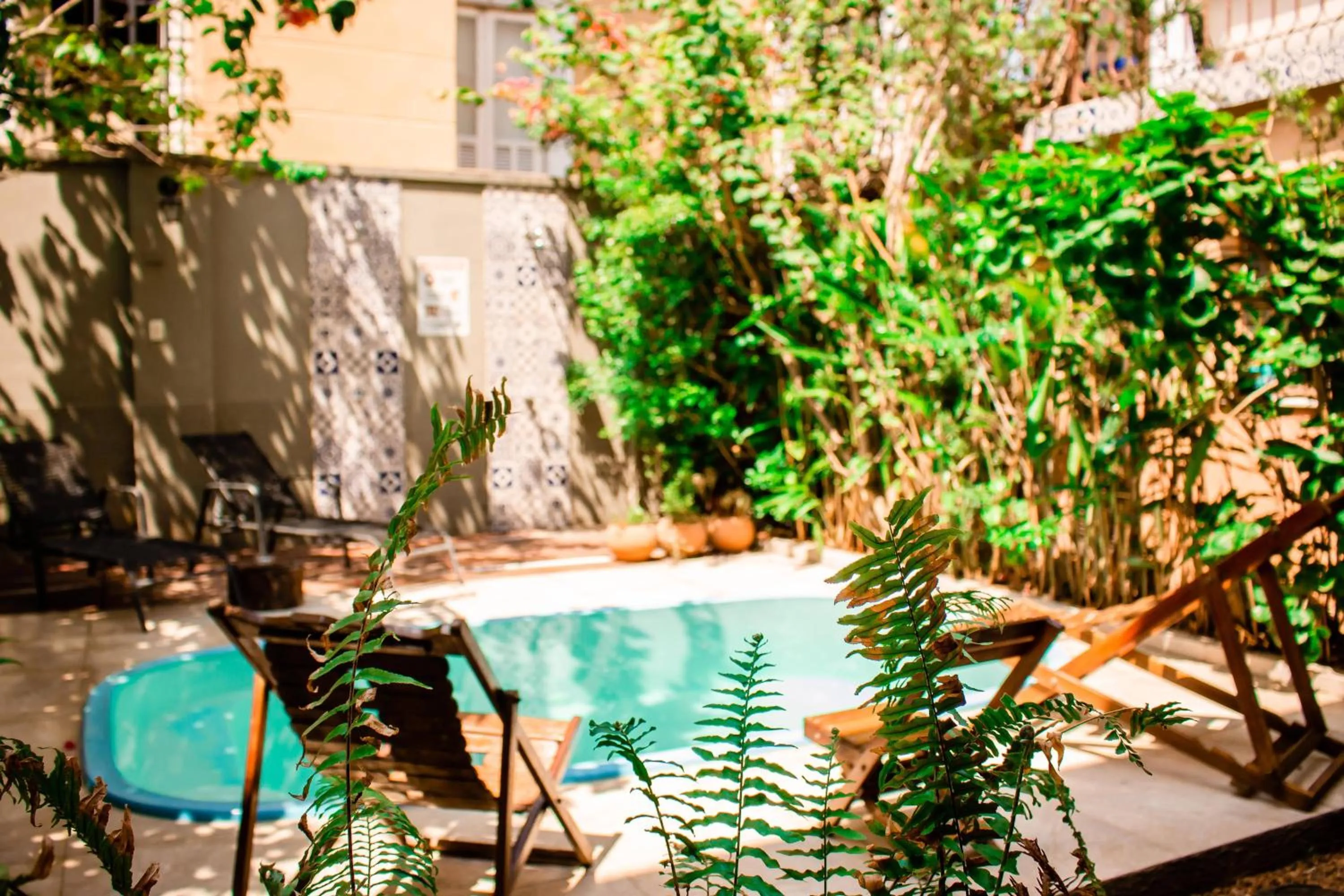 Garden view in Casa Perpetua Hotel D Charm