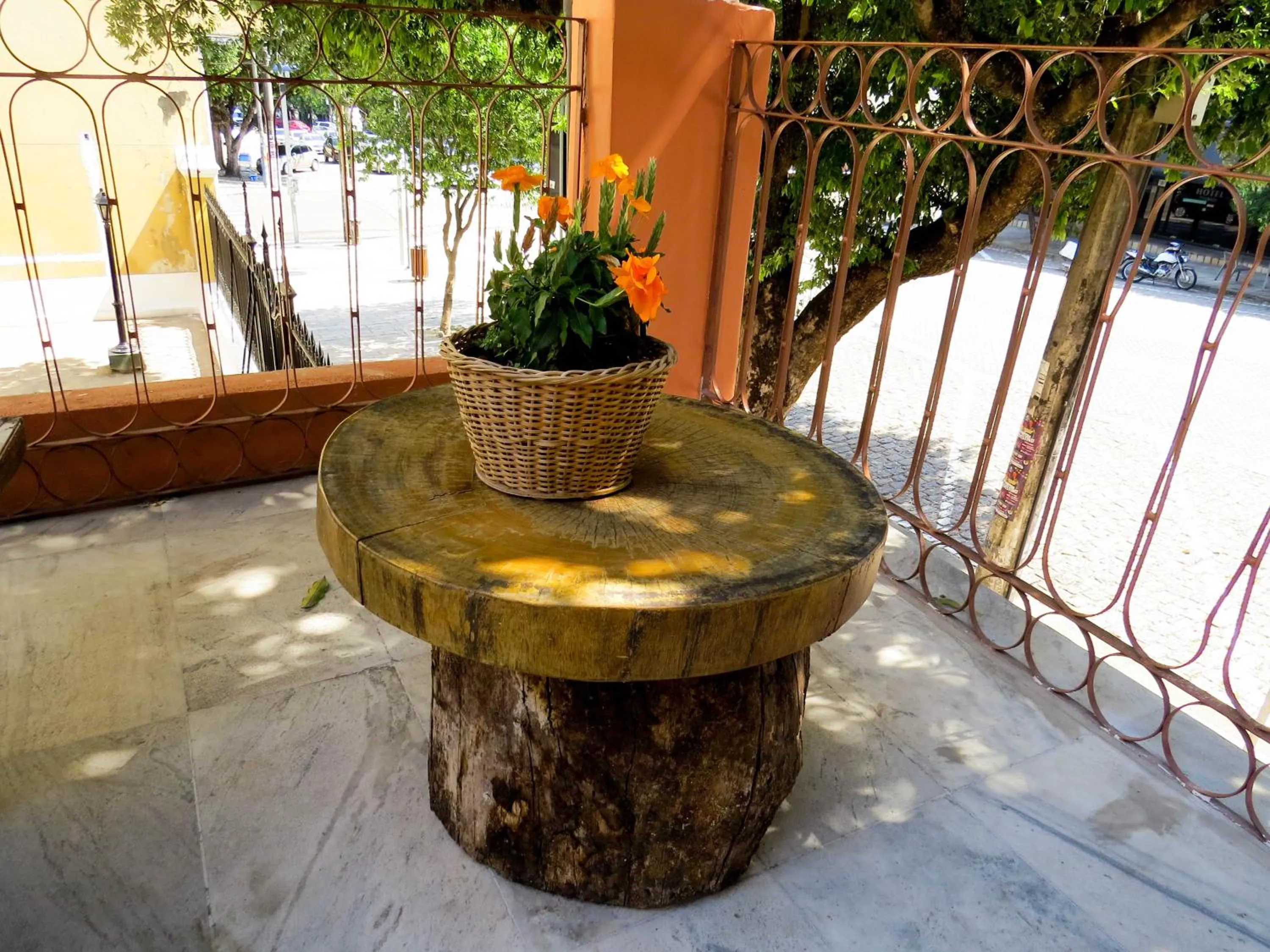 Balcony/Terrace in Casa Perpetua Hotel D Charm