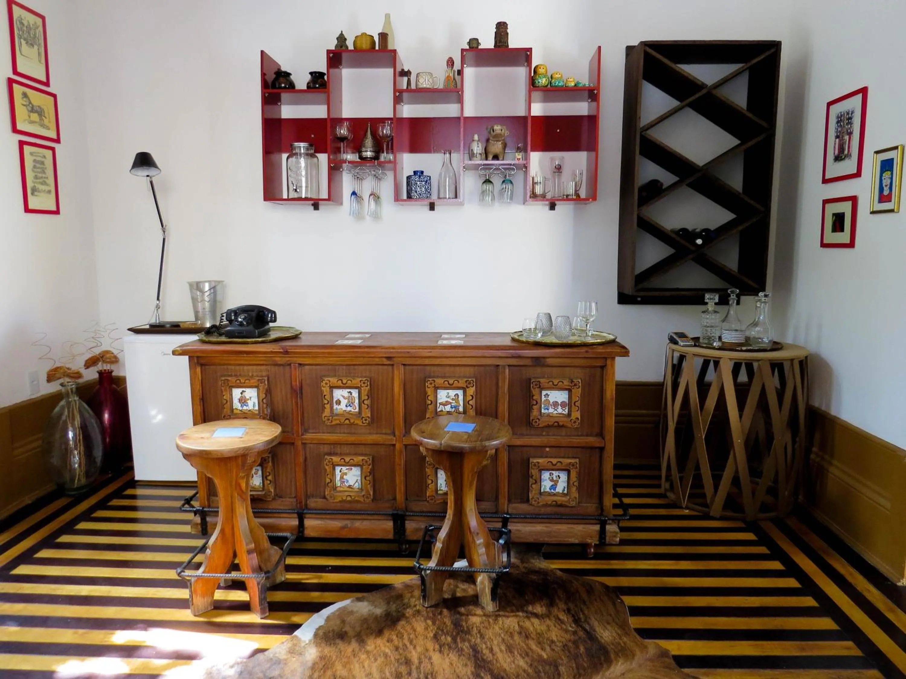 Lounge or bar in Casa Perpetua Hotel D Charm