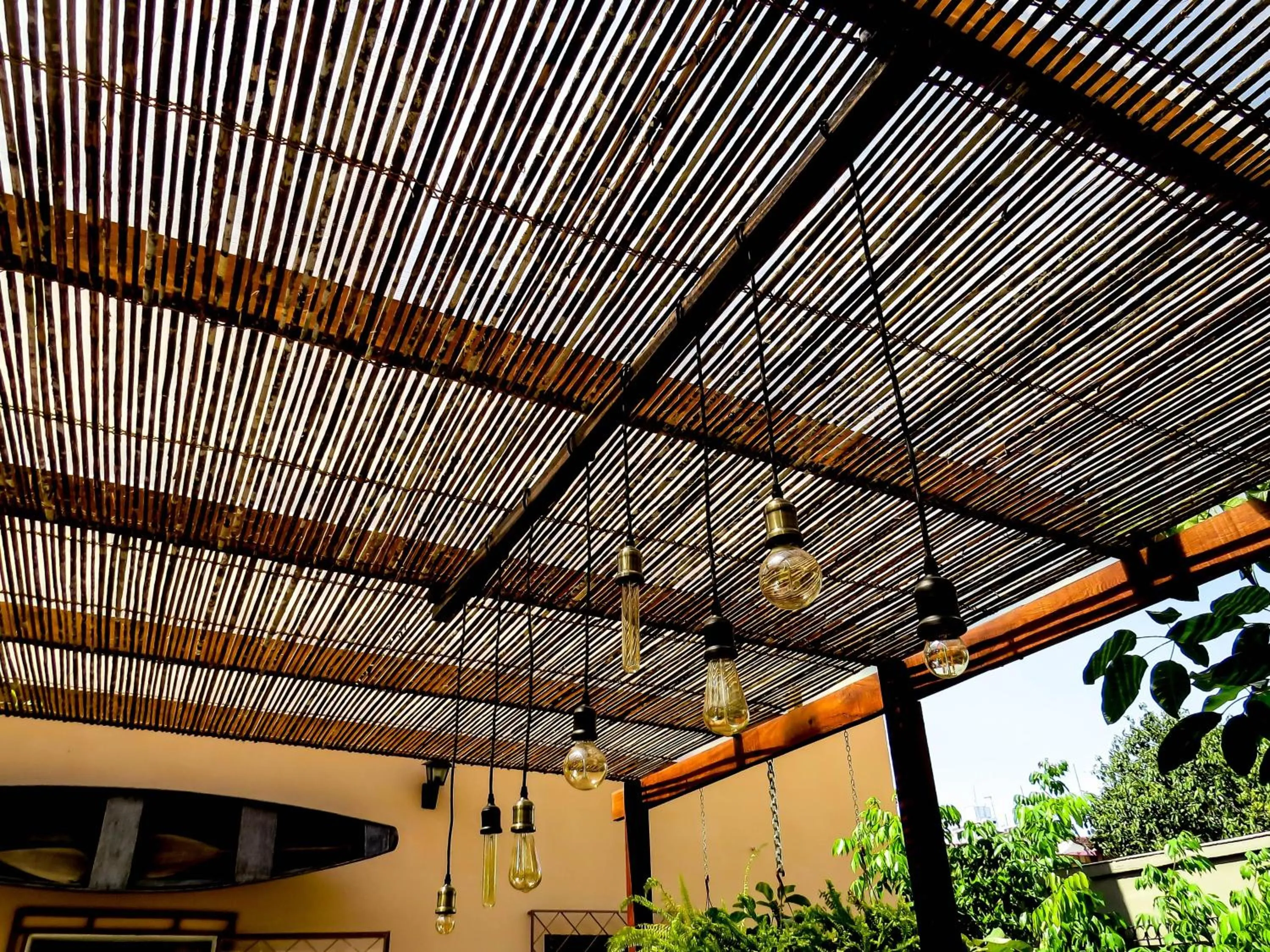 Decorative detail in Casa Perpetua Hotel D Charm