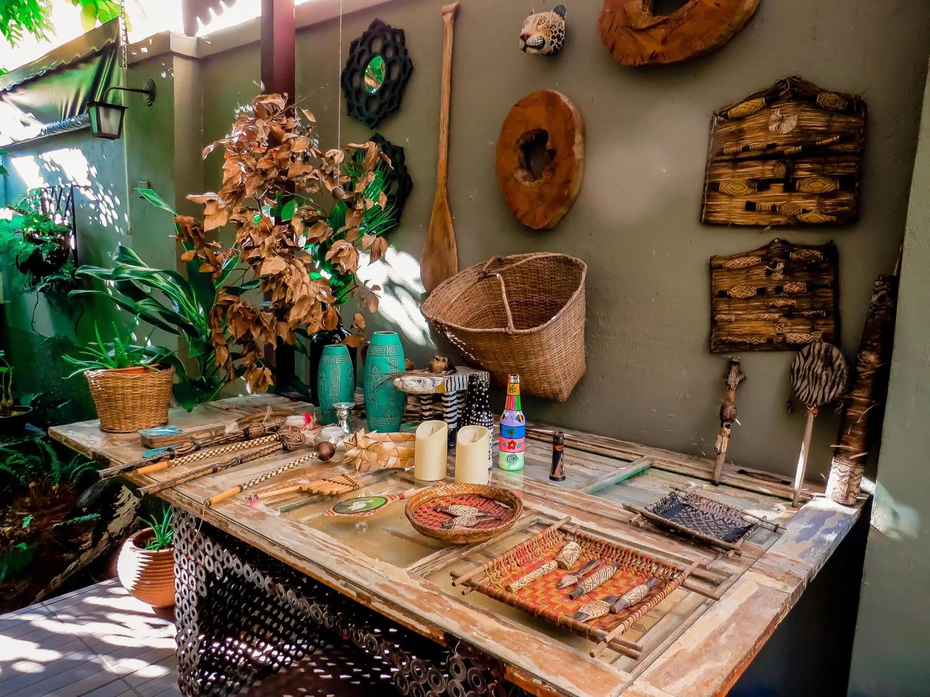 Decorative detail in Casa Perpetua Hotel D Charm