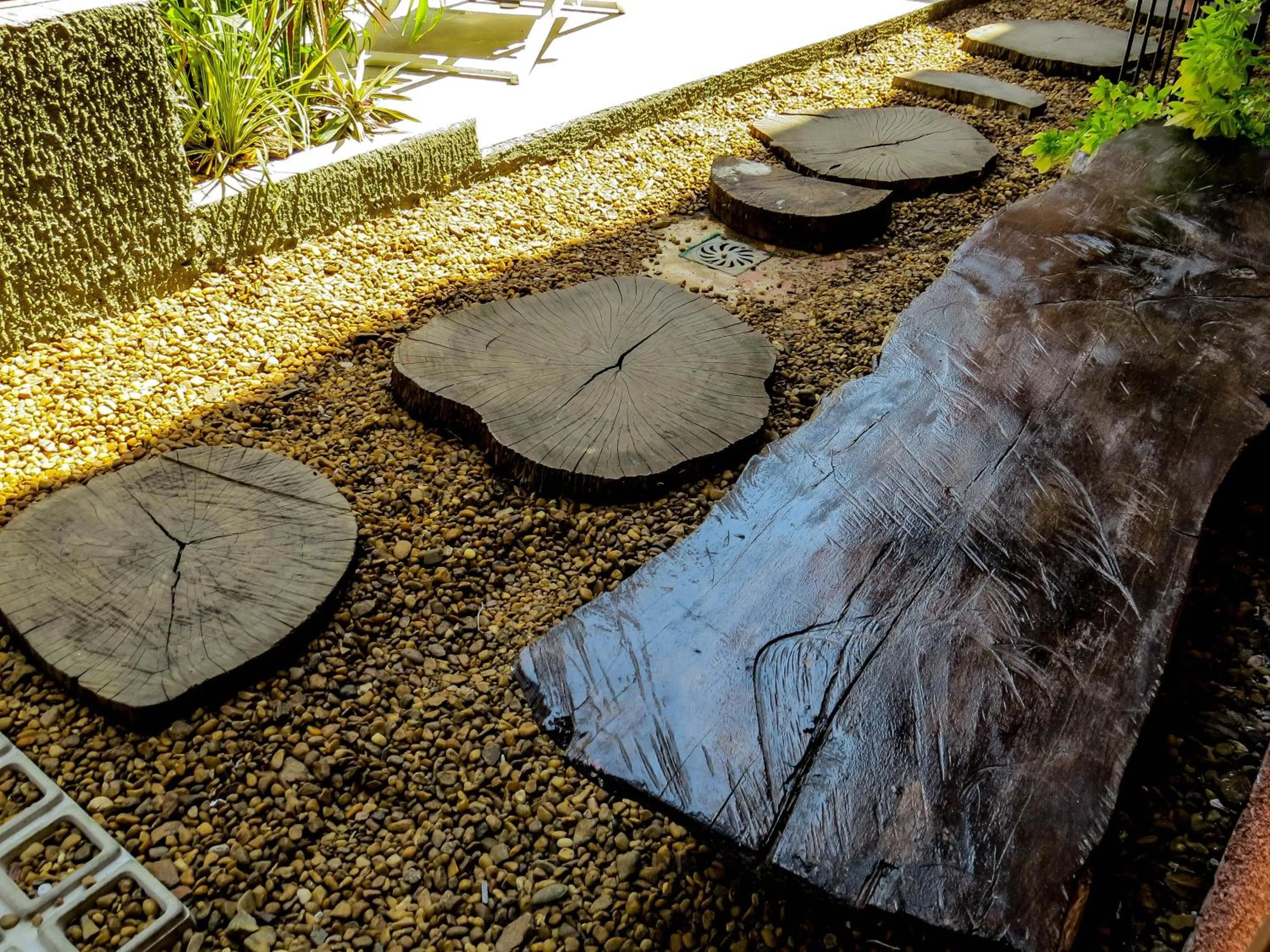 Garden view in Casa Perpetua Hotel D Charm