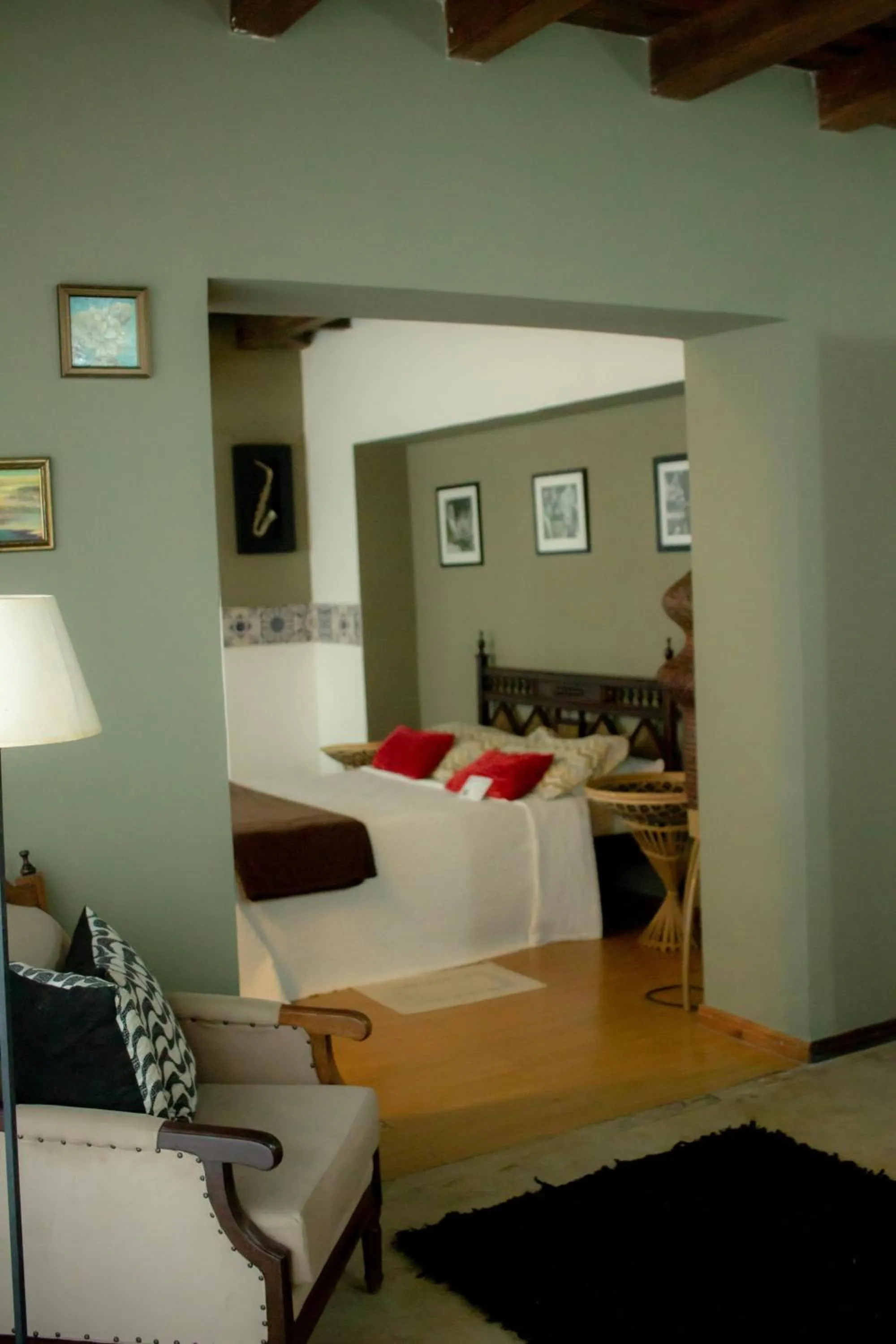 Bed in Casa Perpetua Hotel D Charm