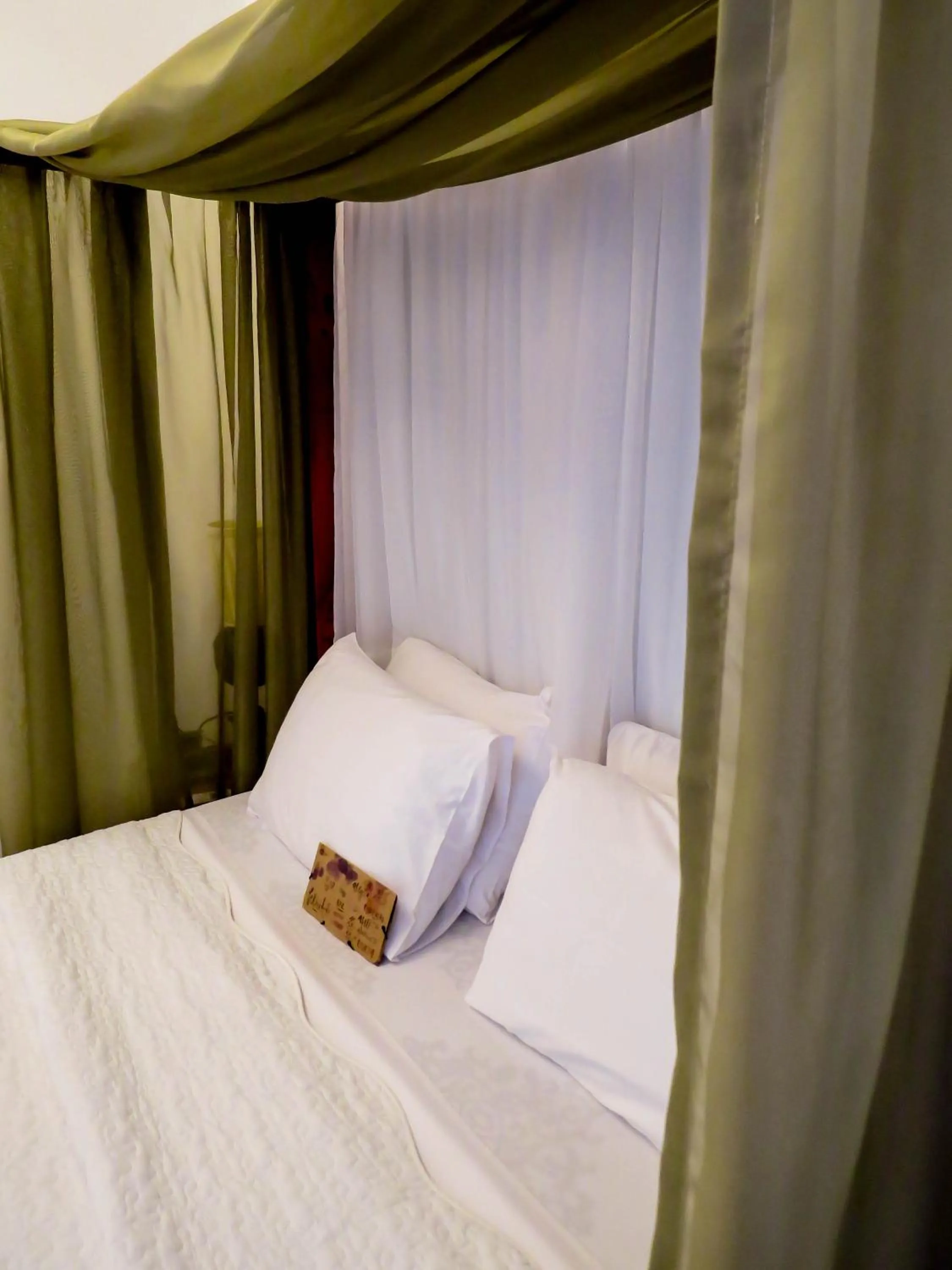 Bed in Casa Perpetua Hotel D Charm