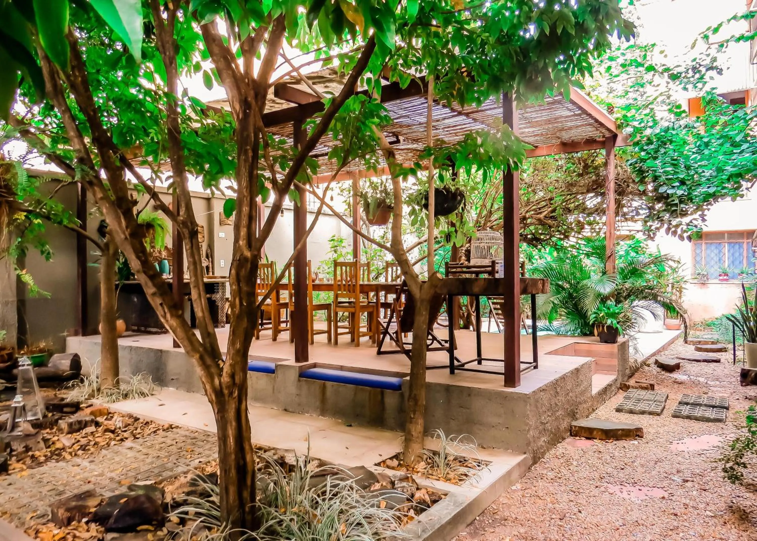 Garden in Casa Perpetua Hotel D Charm