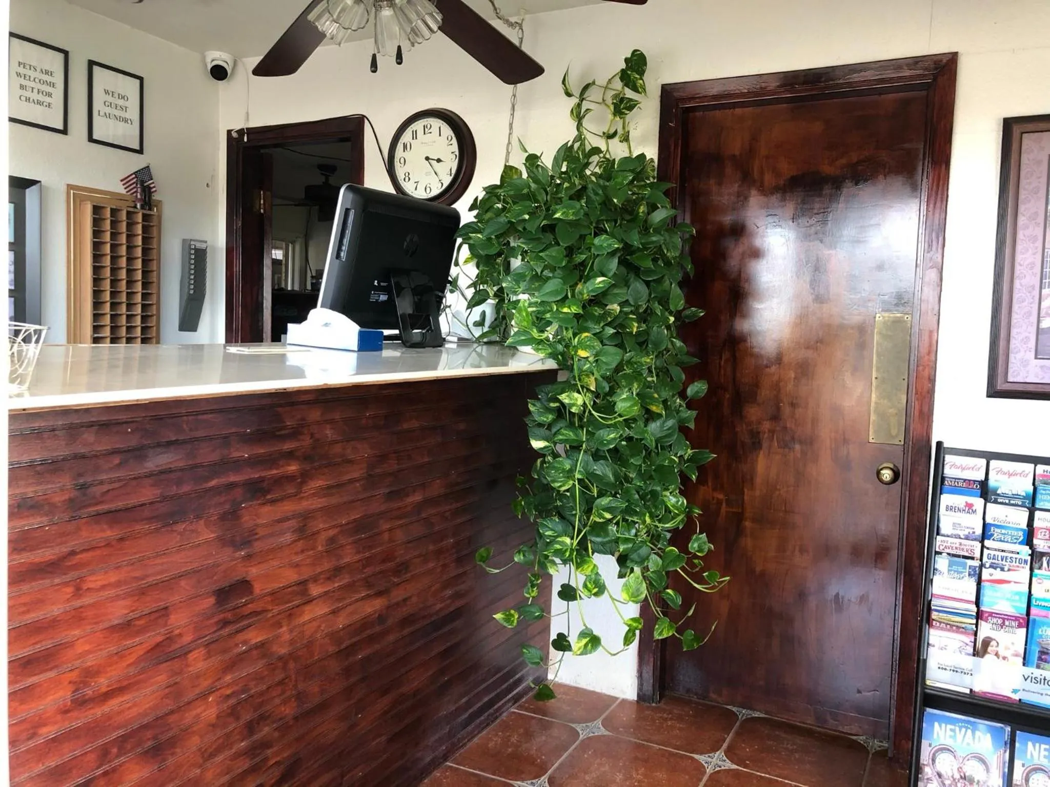 Lobby or reception in Kings Inn Mexia