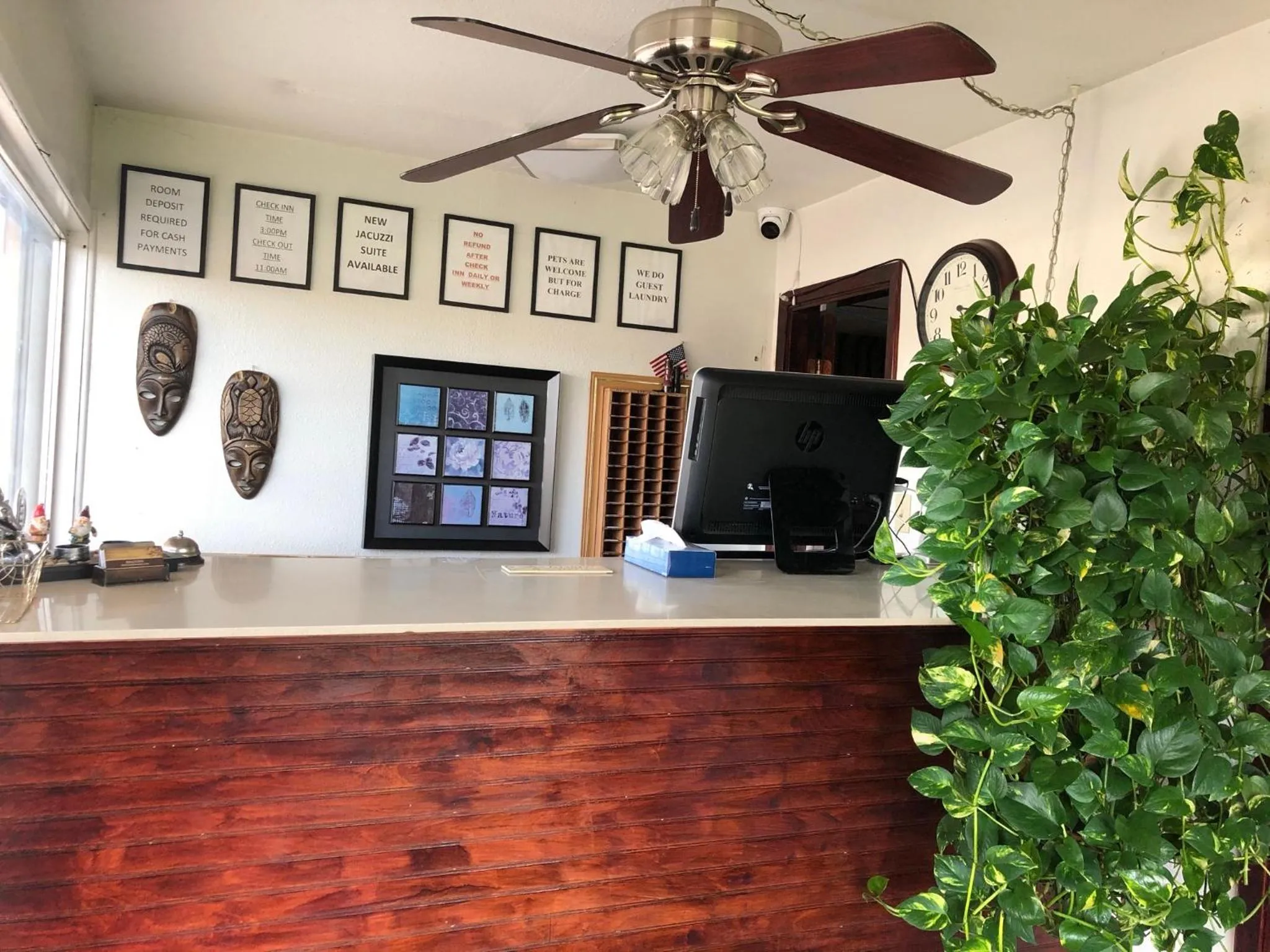 Lobby or reception in Kings Inn Mexia