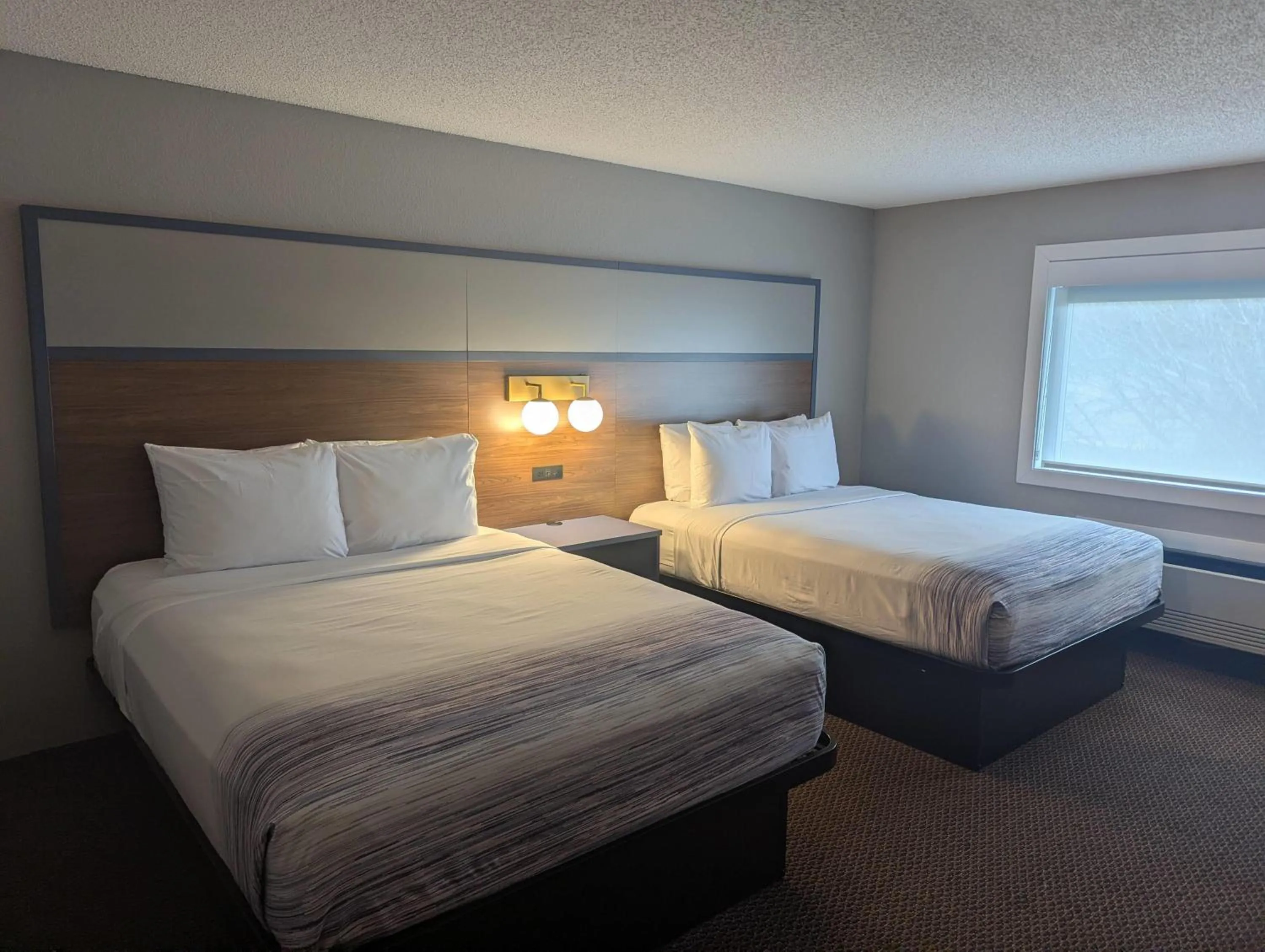 Photo of the whole room, Bed in AmericInn by Wyndham St. Peter