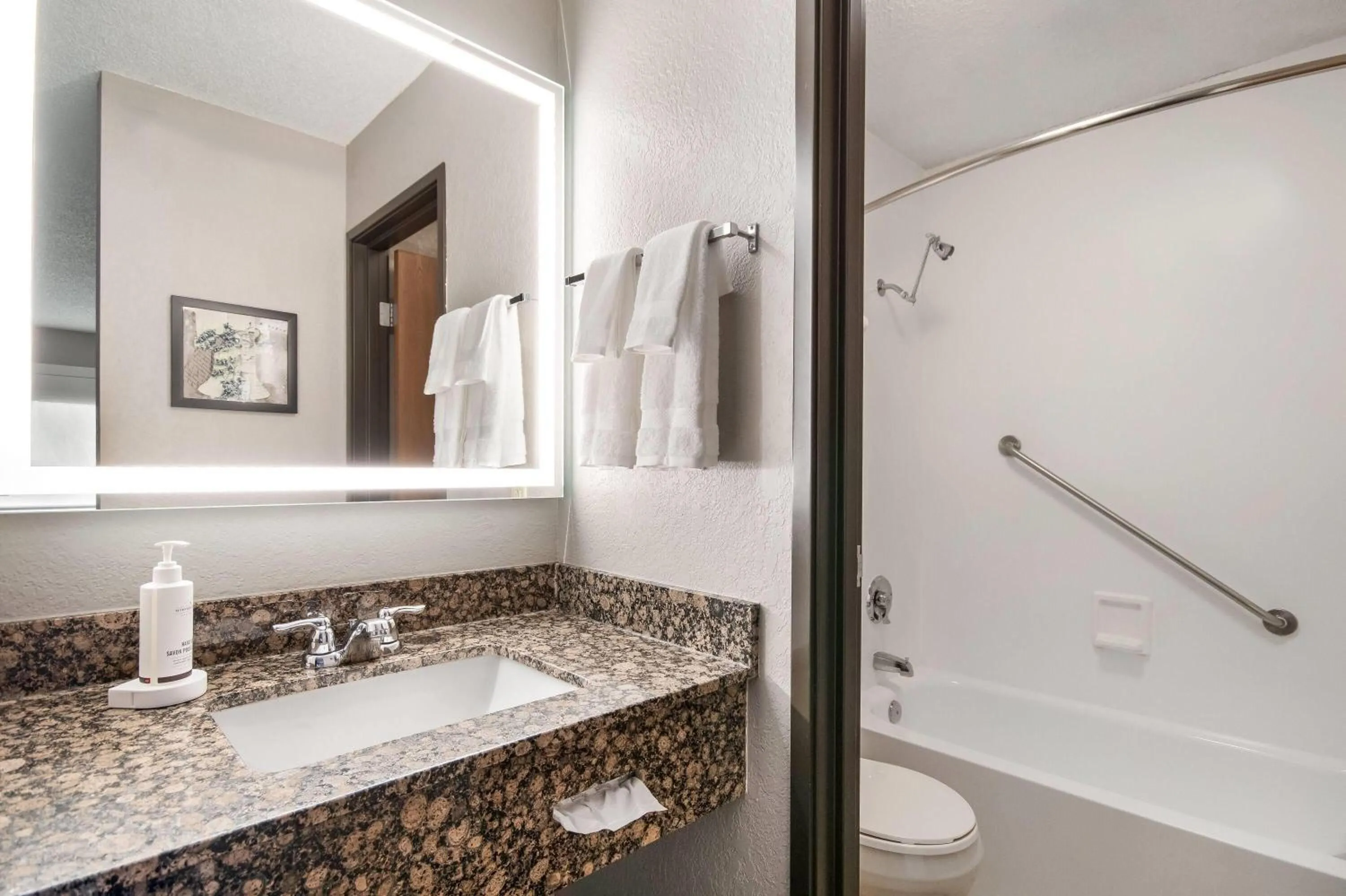 Bathroom in AmericInn by Wyndham St. Peter