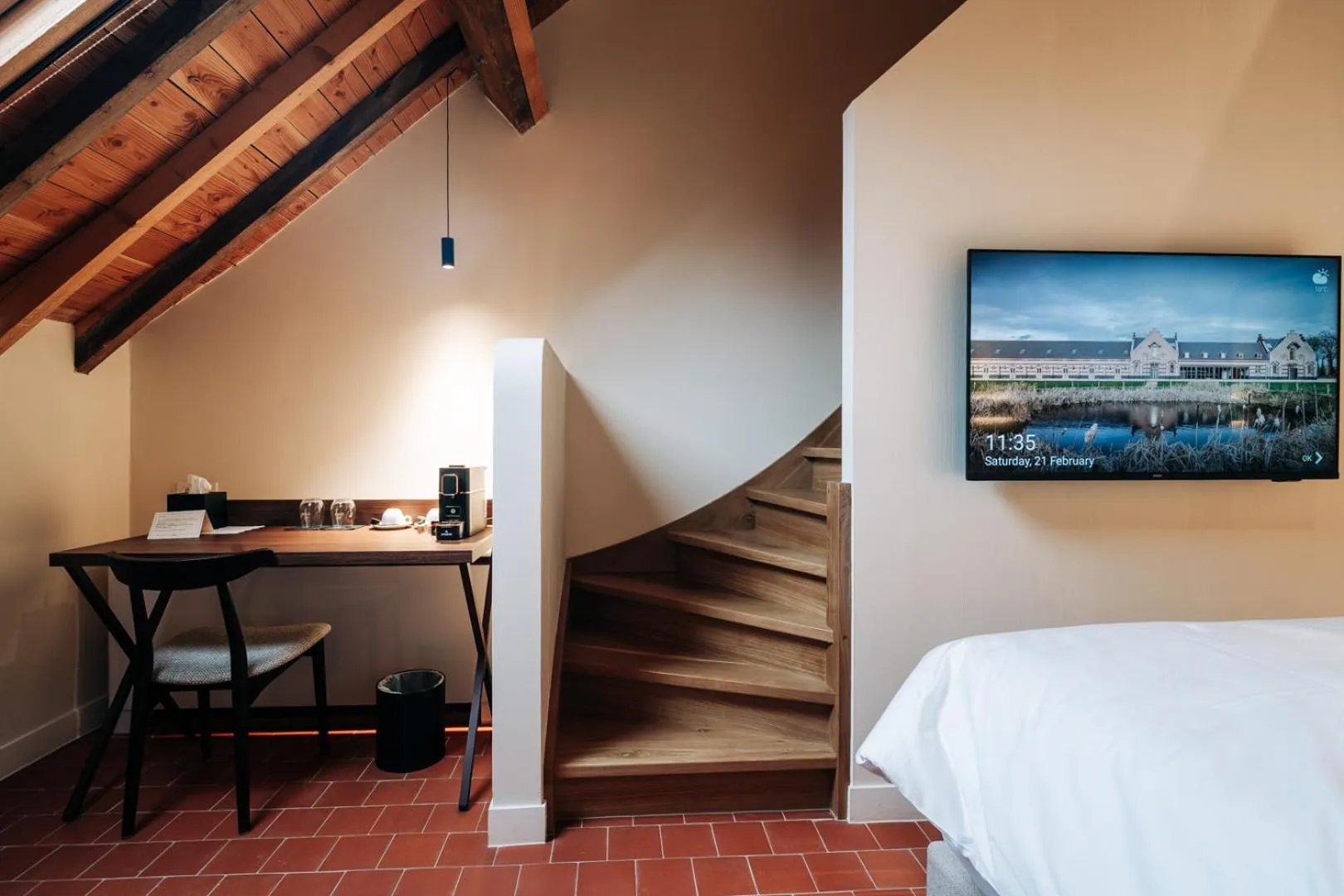 Bed in Hotel Colonie 7