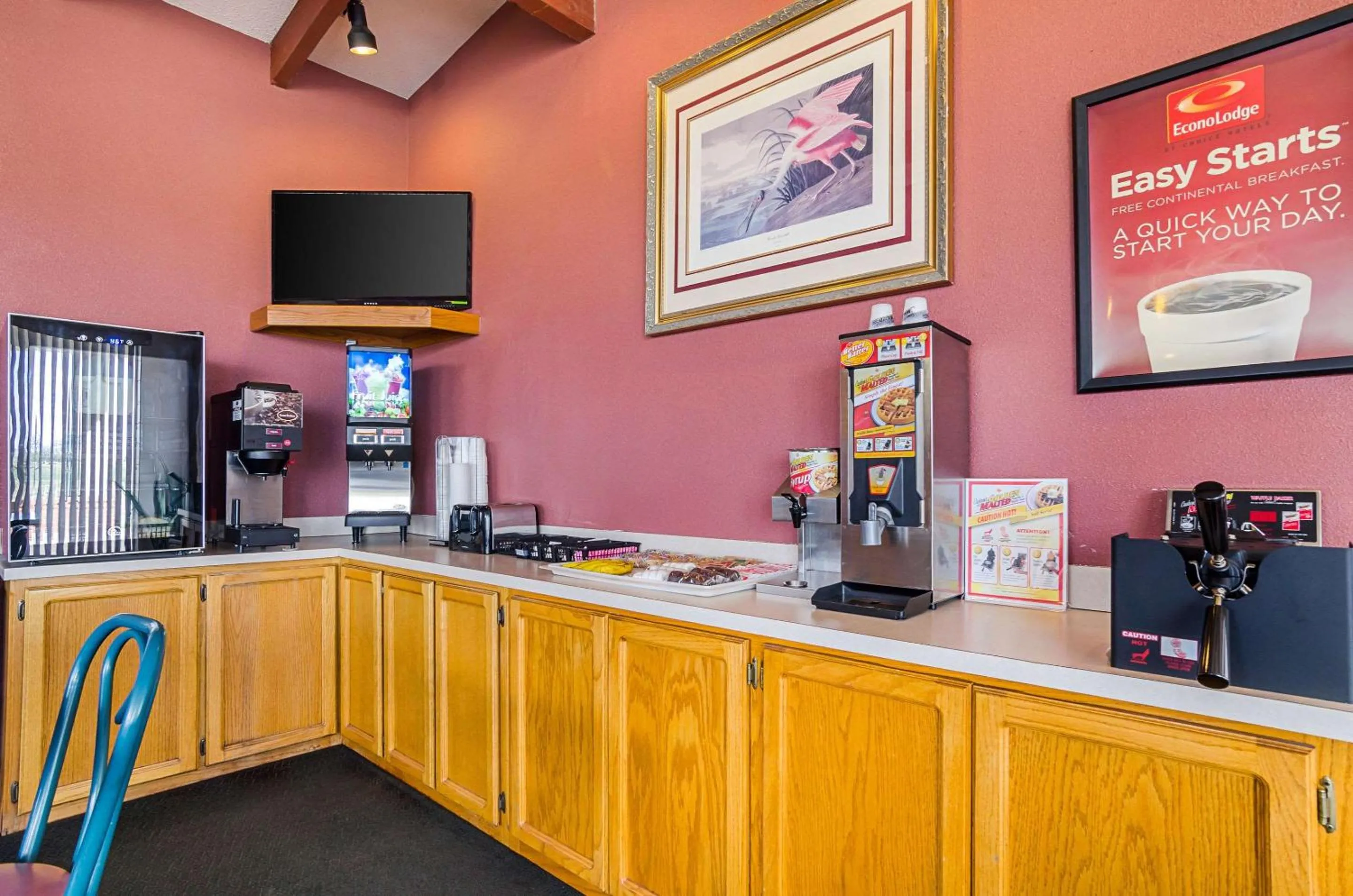 Restaurant/places to eat in Econo Lodge Wakeeney