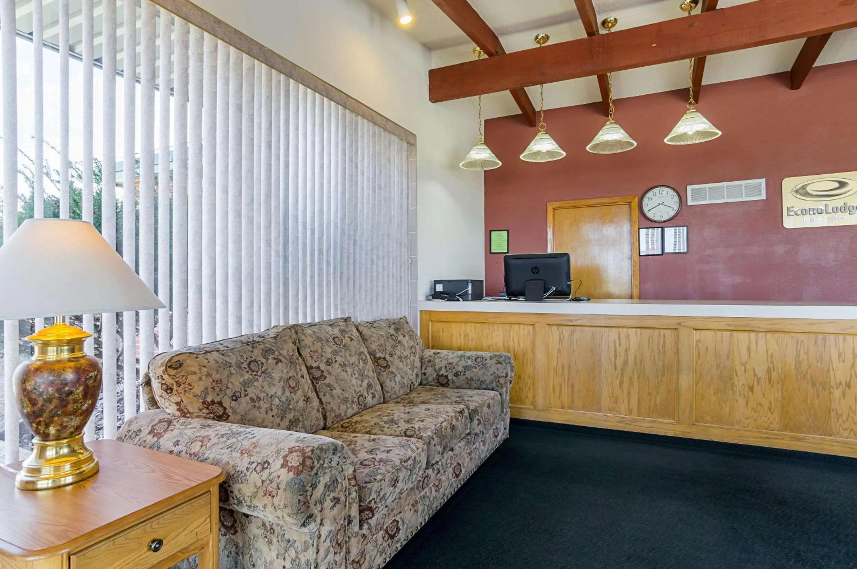 Lobby or reception, Seating Area in Econo Lodge Wakeeney