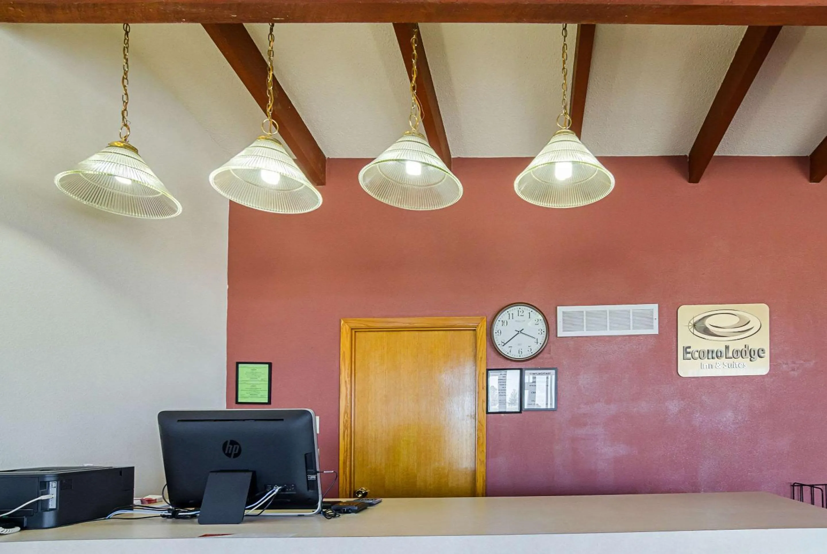 Lobby or reception in Econo Lodge Wakeeney