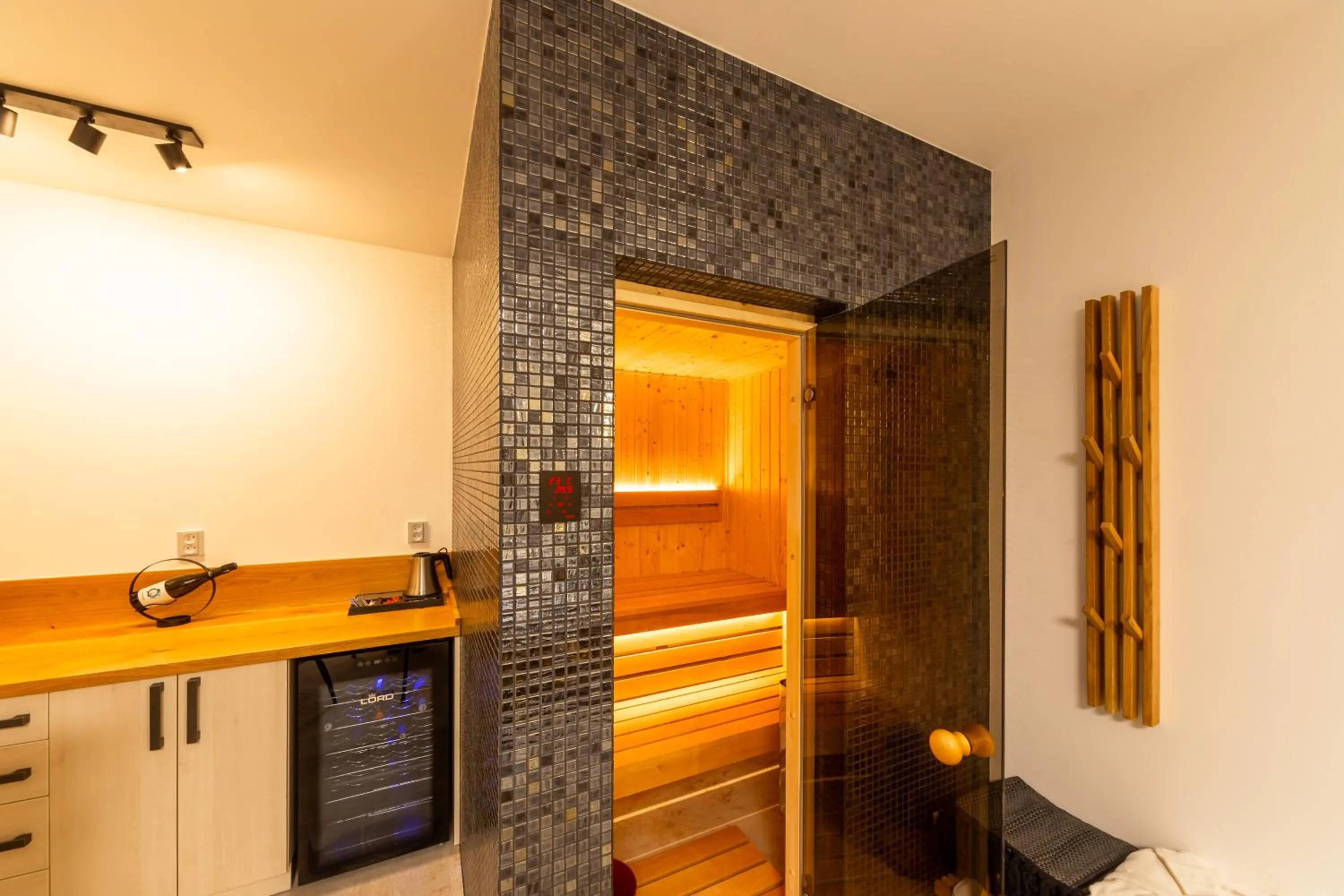 Sauna in Bohemia Inn Hotel