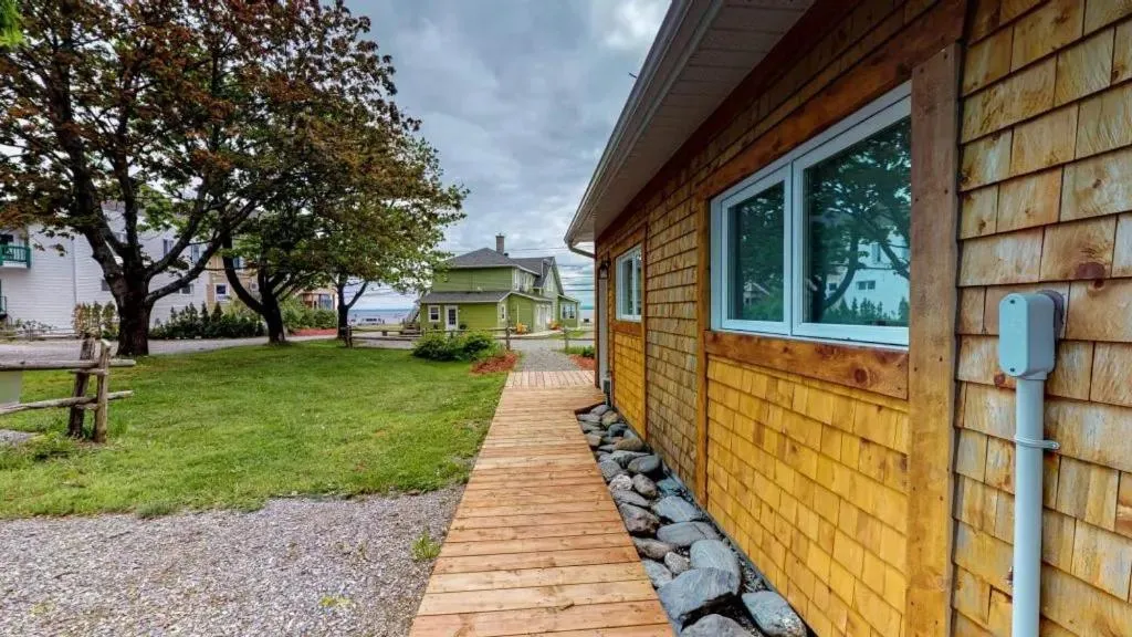 Facade/entrance in Manoir Belle Plage