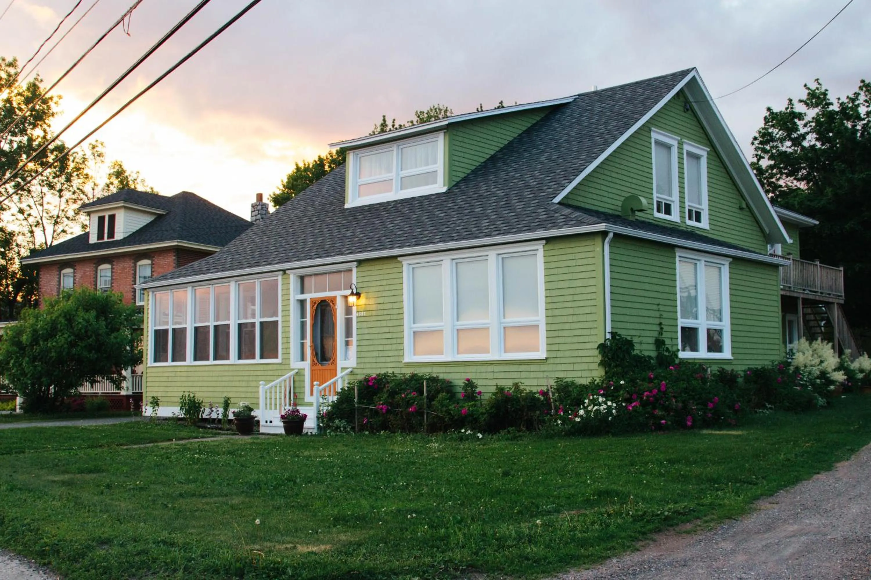 Facade/entrance in Manoir Belle Plage