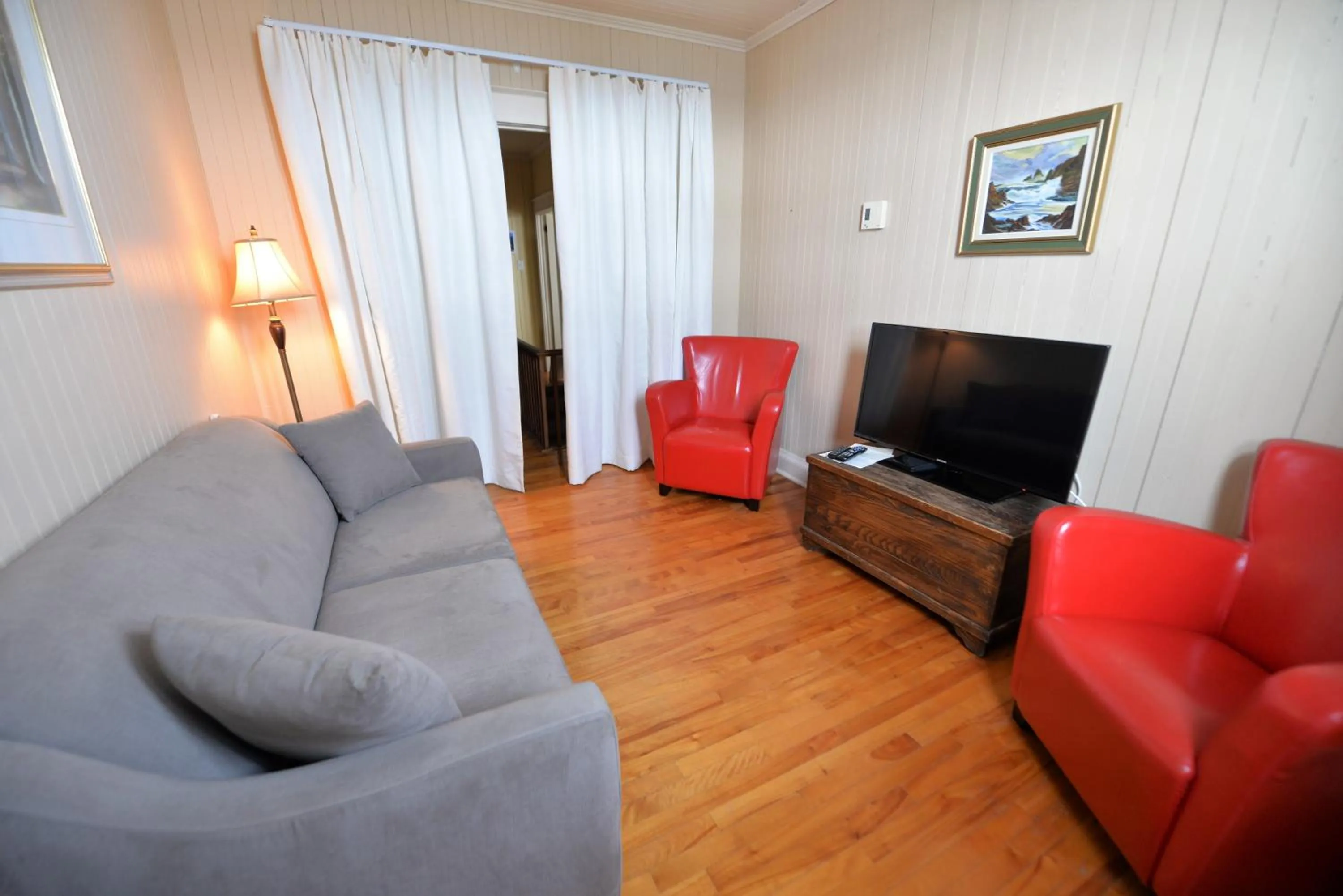Living room in Manoir Belle Plage