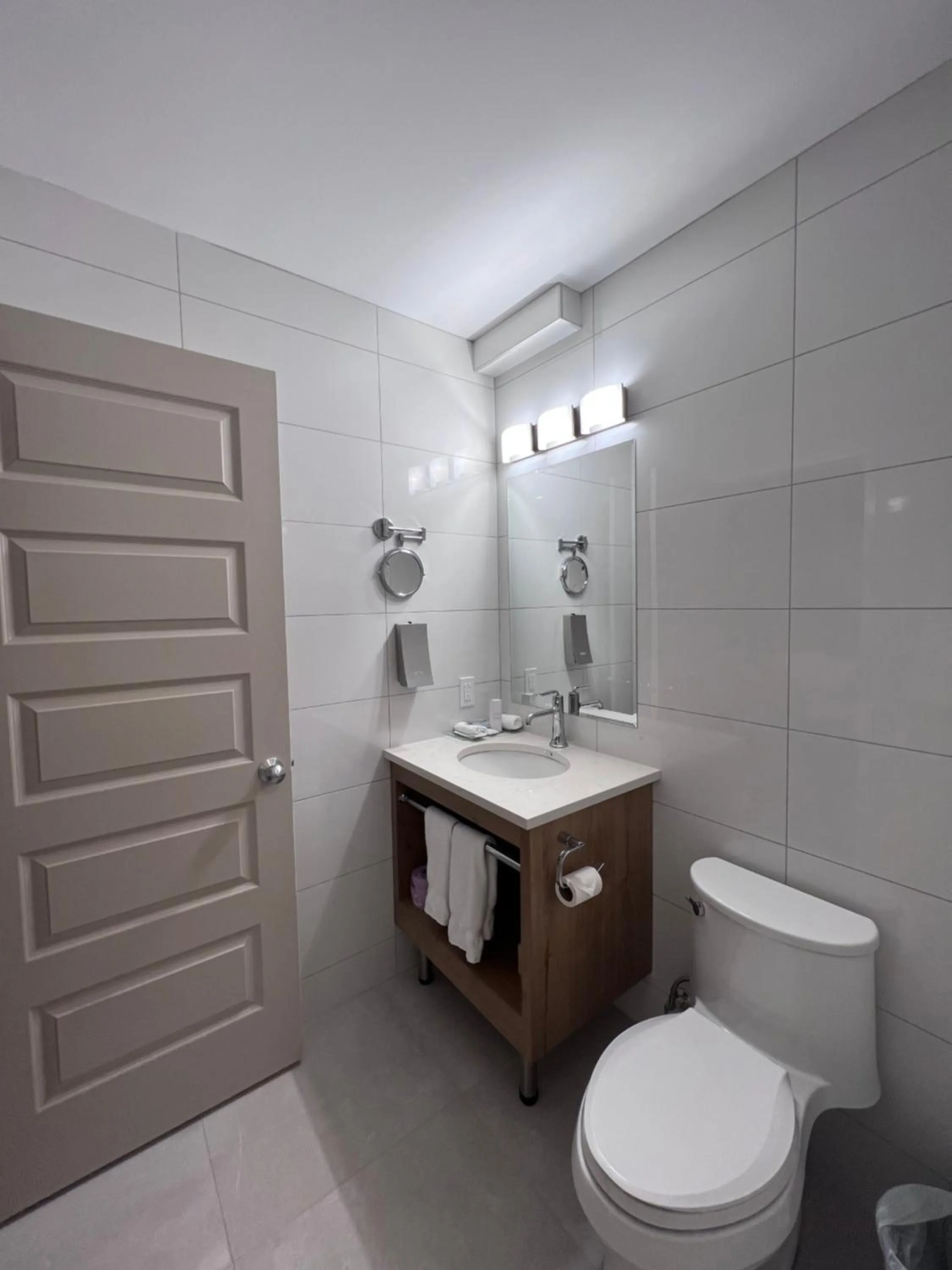 Bathroom in Manoir Belle Plage