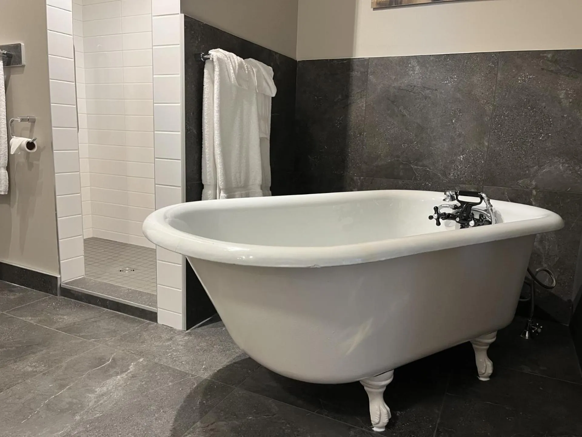 Bath in Manoir Belle Plage