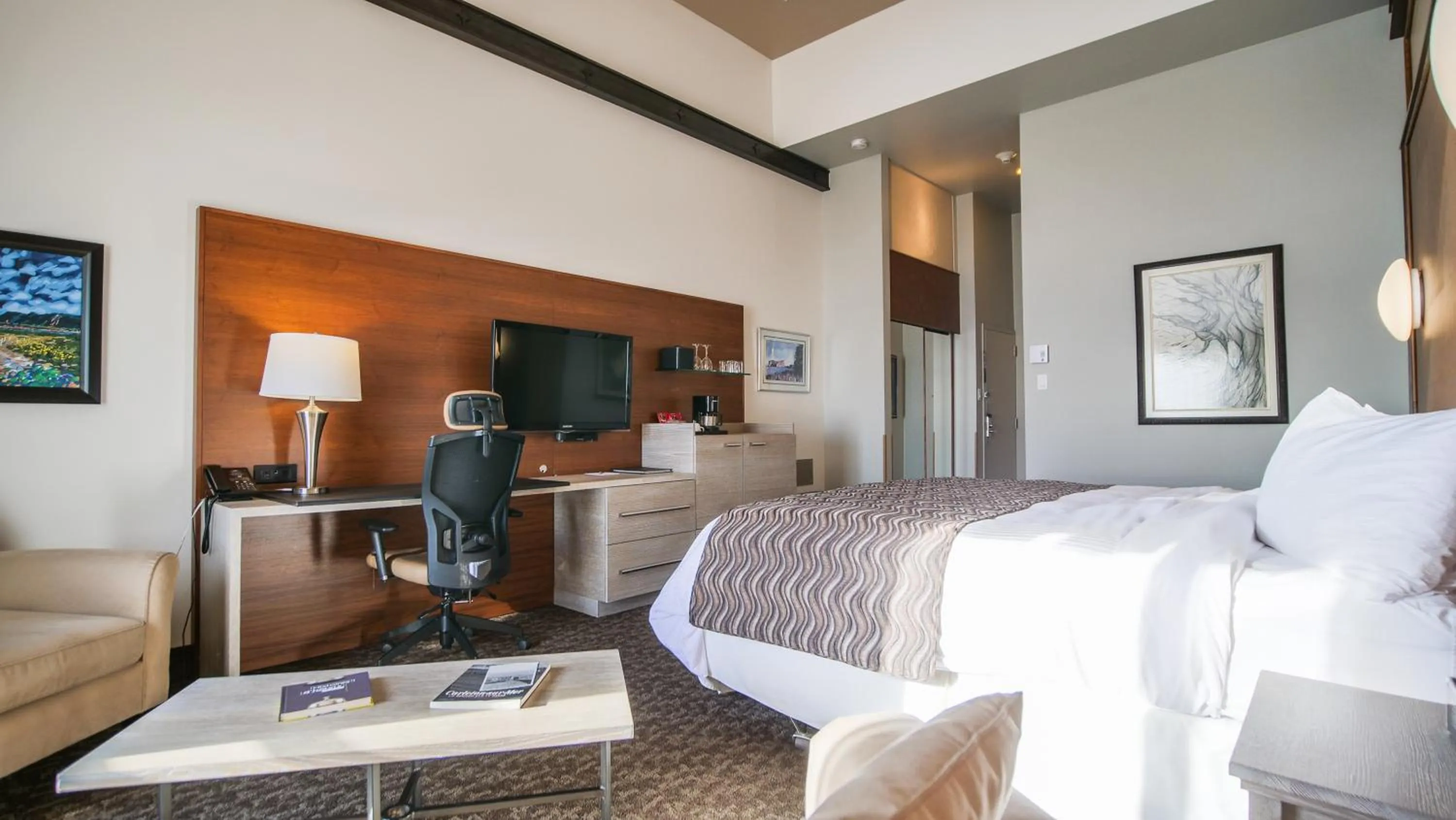 TV and multimedia, Bed in Manoir Belle Plage