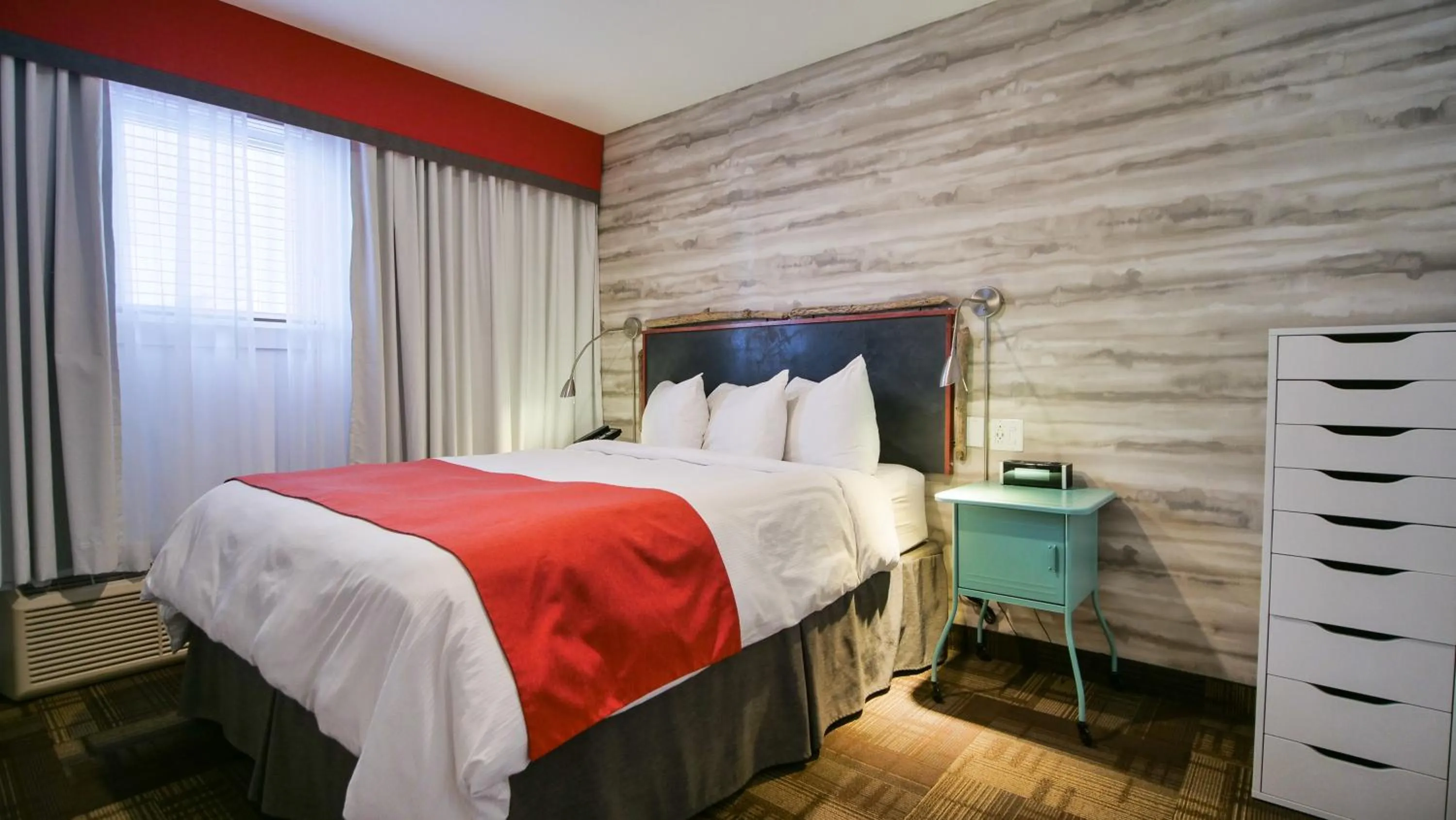 Bed in Manoir Belle Plage