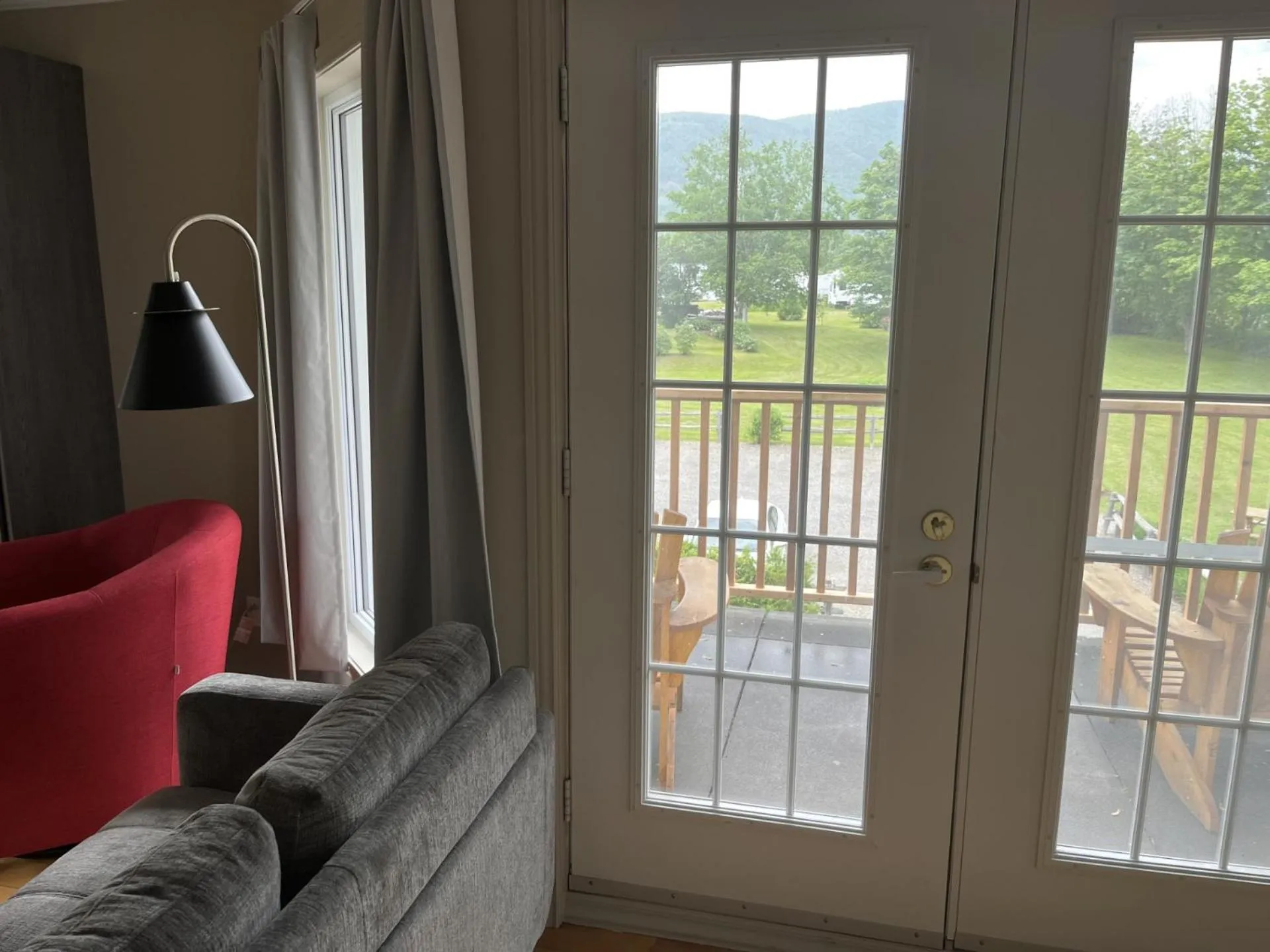 Balcony/Terrace in Manoir Belle Plage