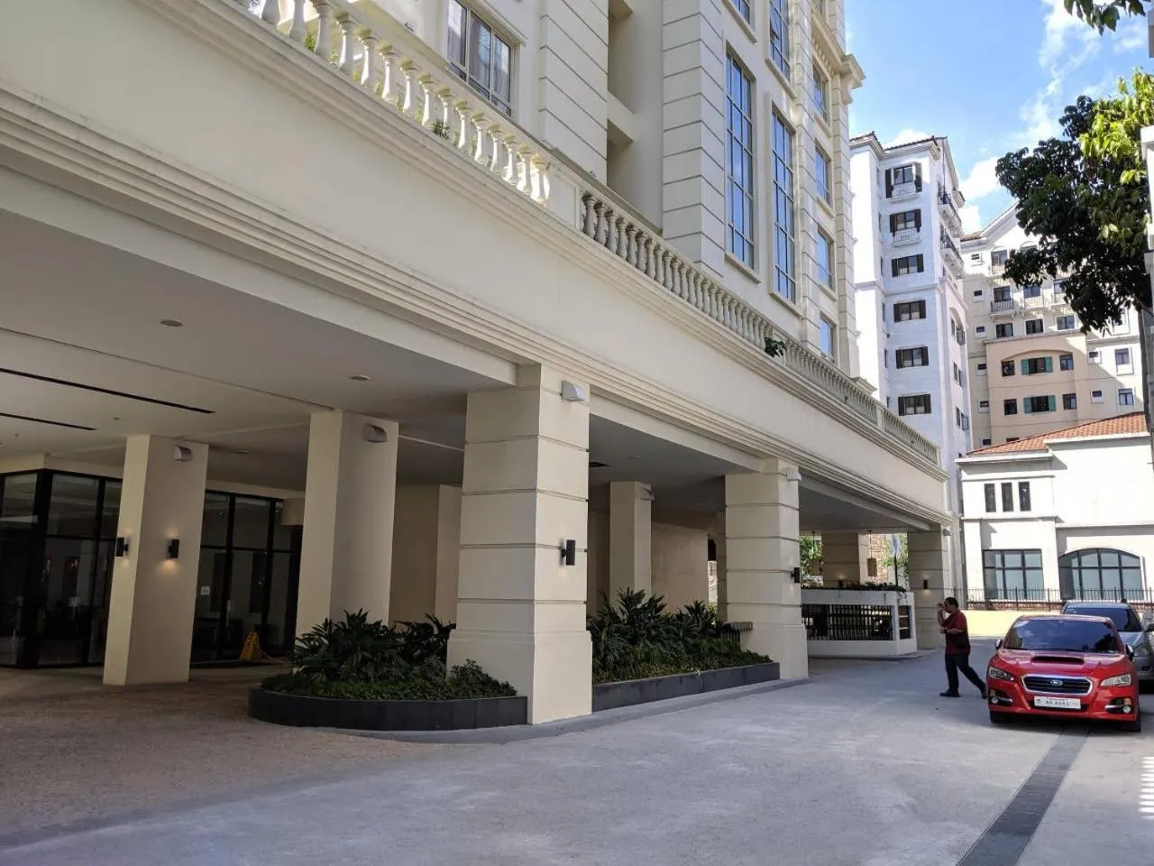 Property building in Studio Condo NAIA Airport Terminal 3 Newport City Casino