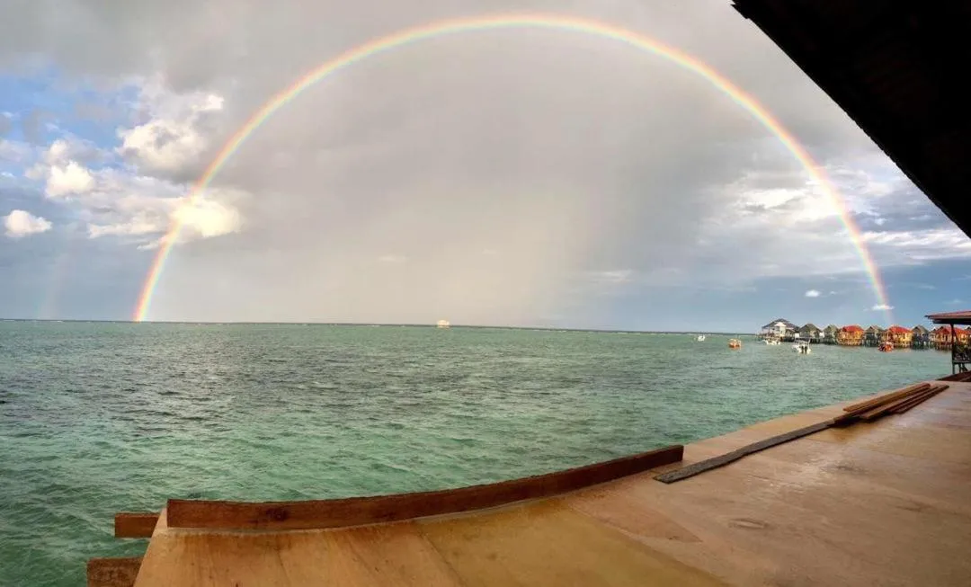 Nearby landmark in Mabul Backpackers