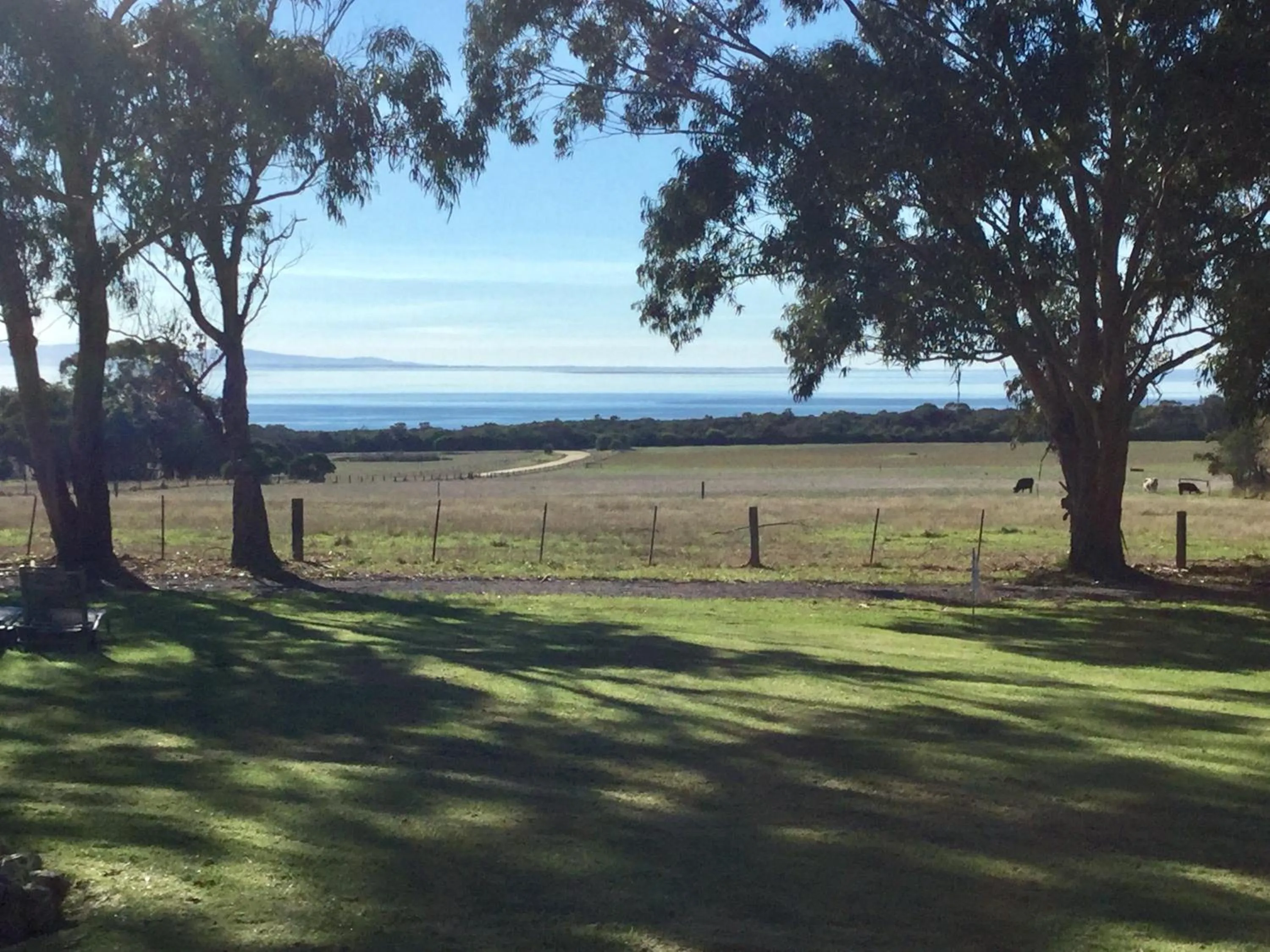 Natural landscape in Olivi