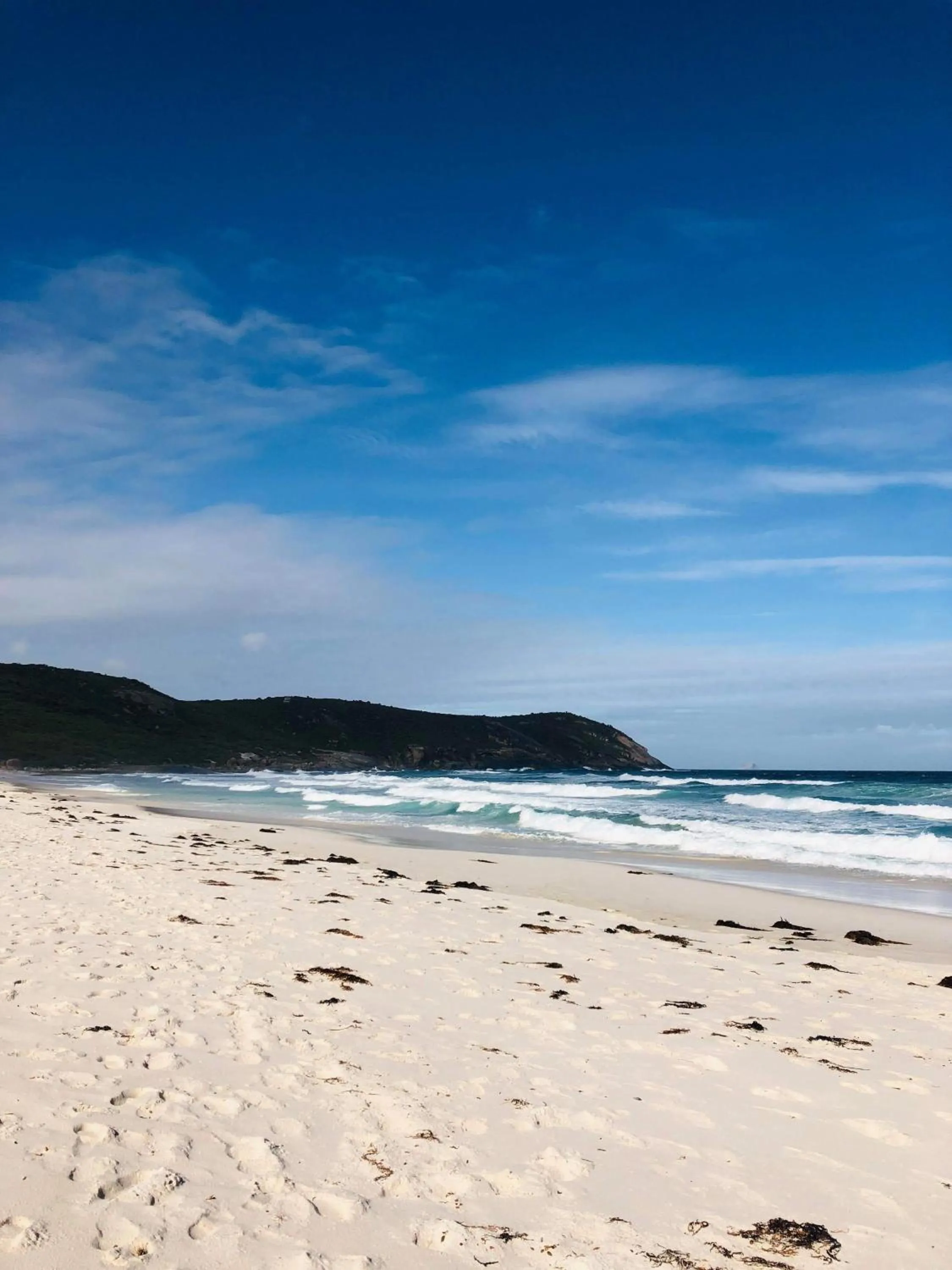 Natural landscape in Olivi