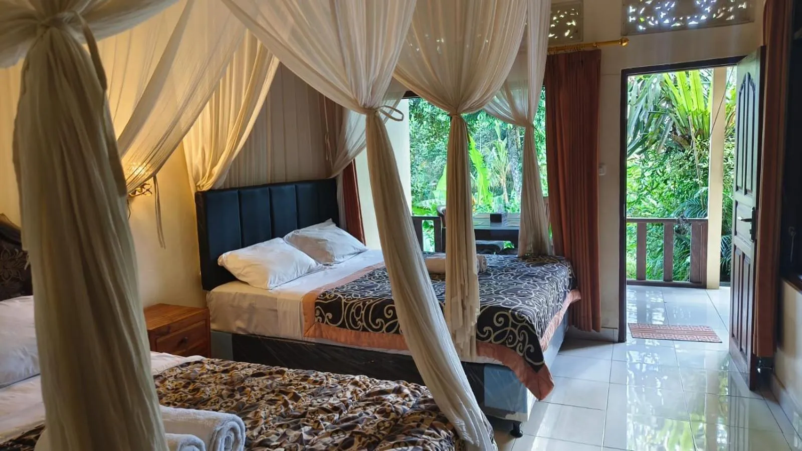 Bedroom, Bed in Rumah Irak et Kadek Bali