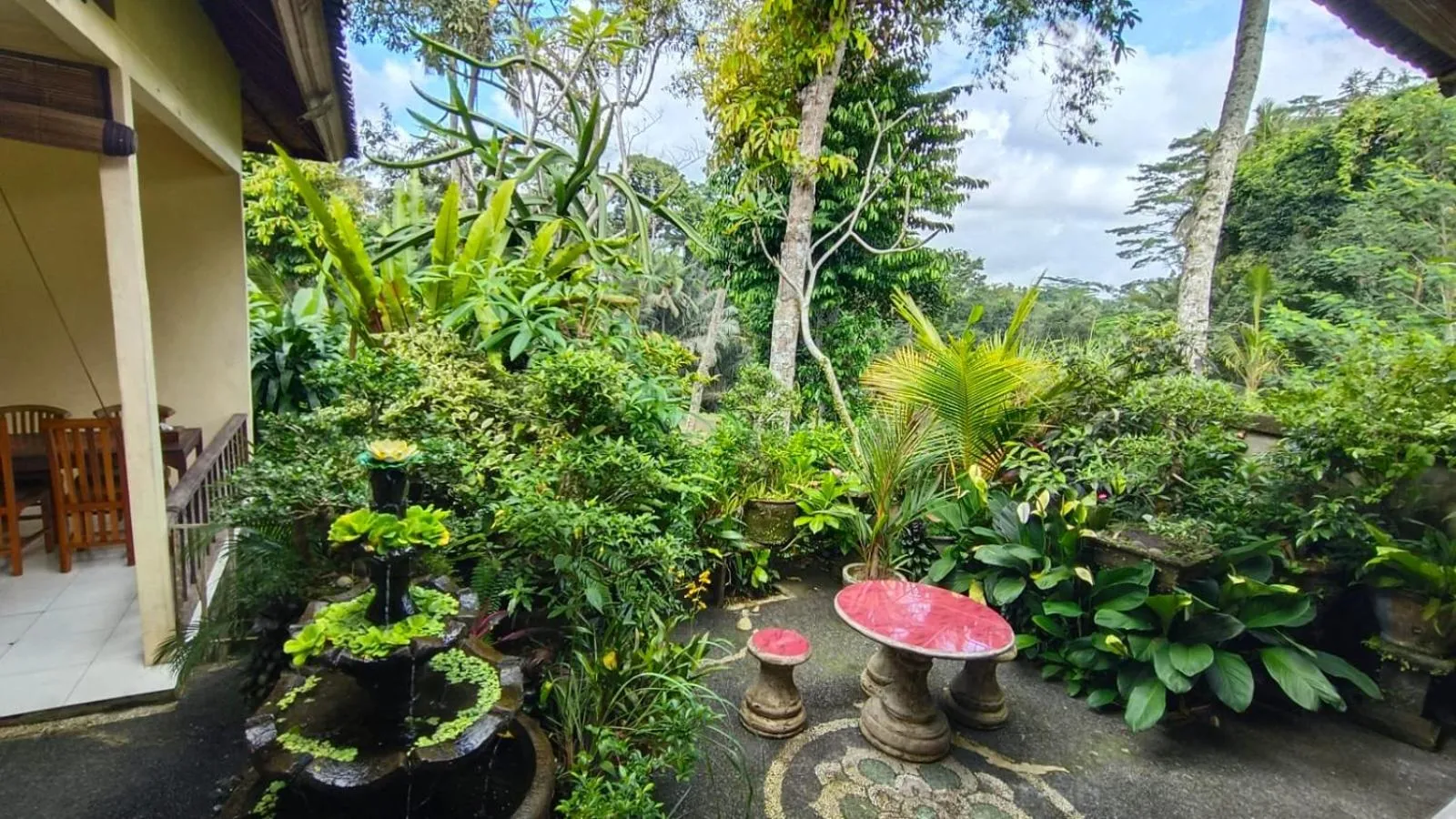 Natural landscape in Rumah Irak et Kadek Bali