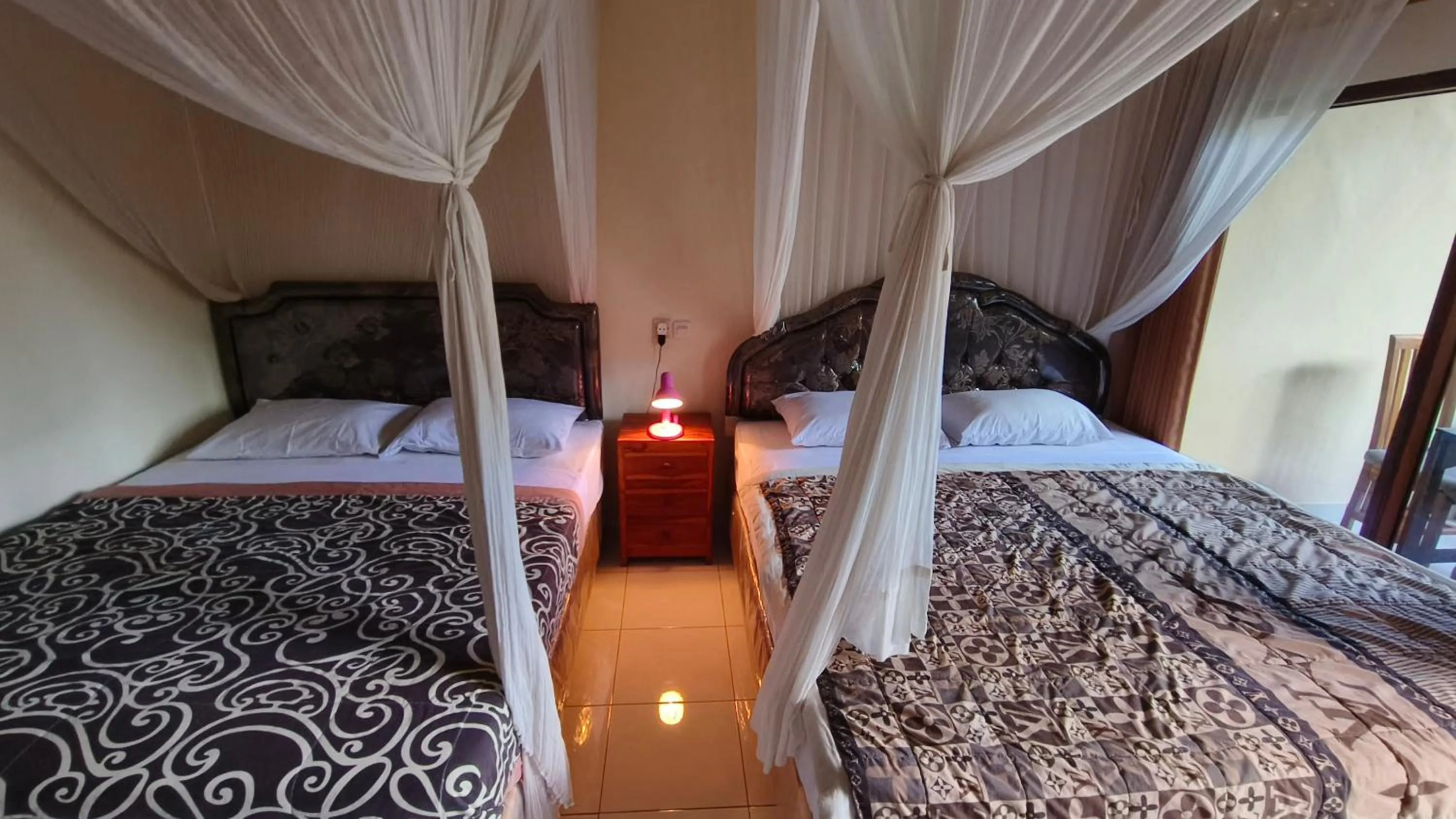 Bed in Rumah Irak et Kadek Bali