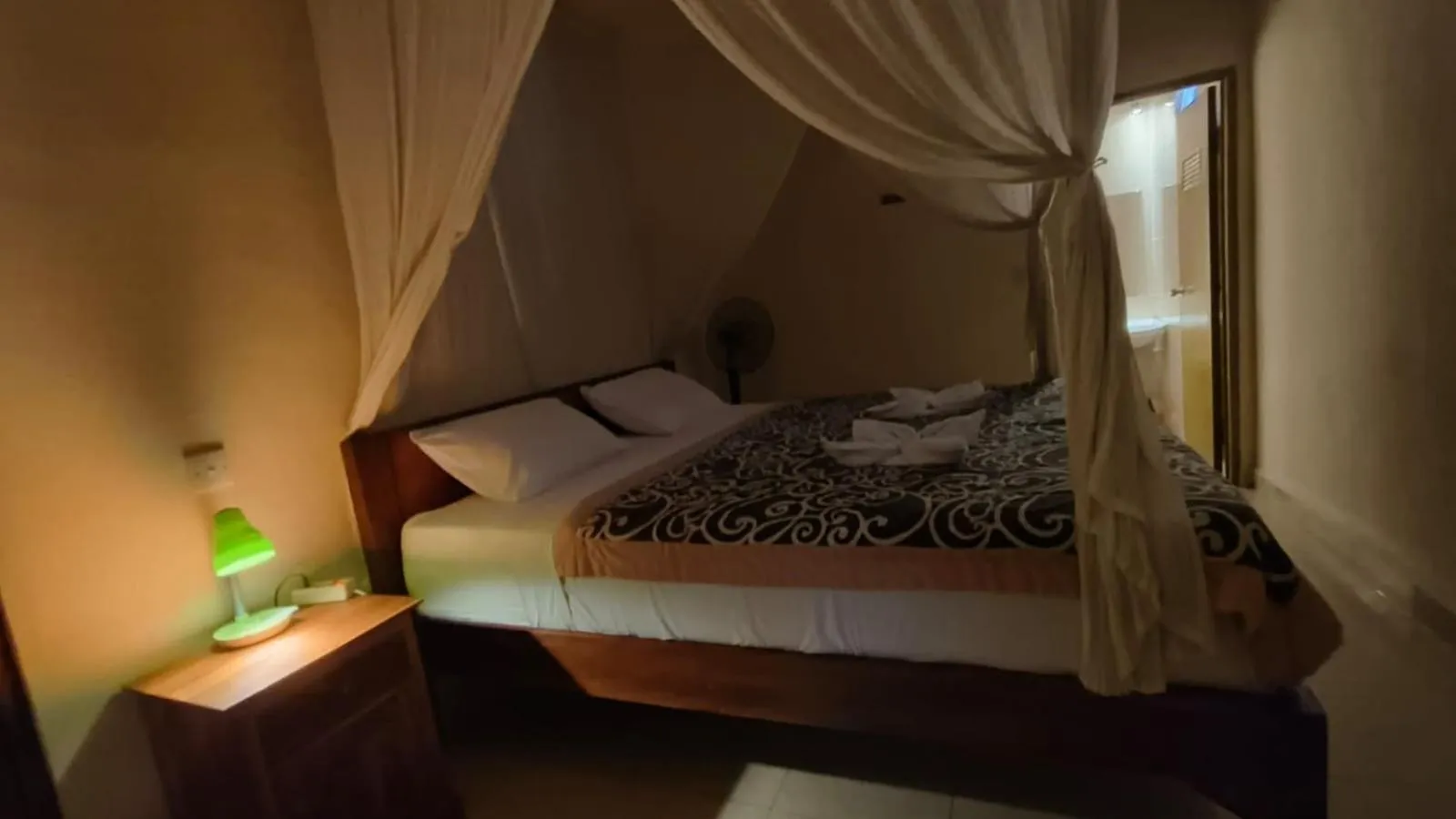 Bedroom, Bed in Rumah Irak et Kadek Bali