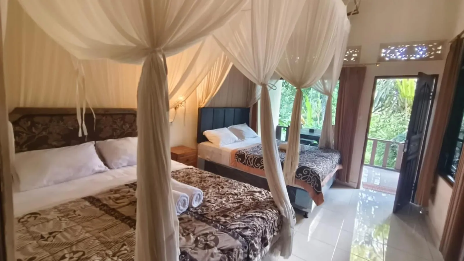 Bedroom, Bed in Rumah Irak et Kadek Bali