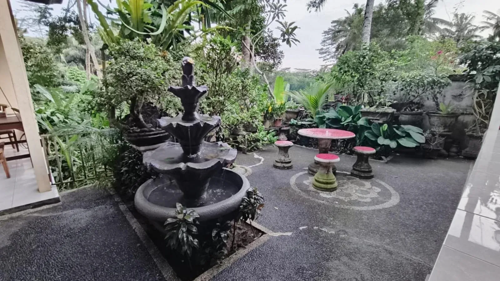 Natural landscape in Rumah Irak et Kadek Bali