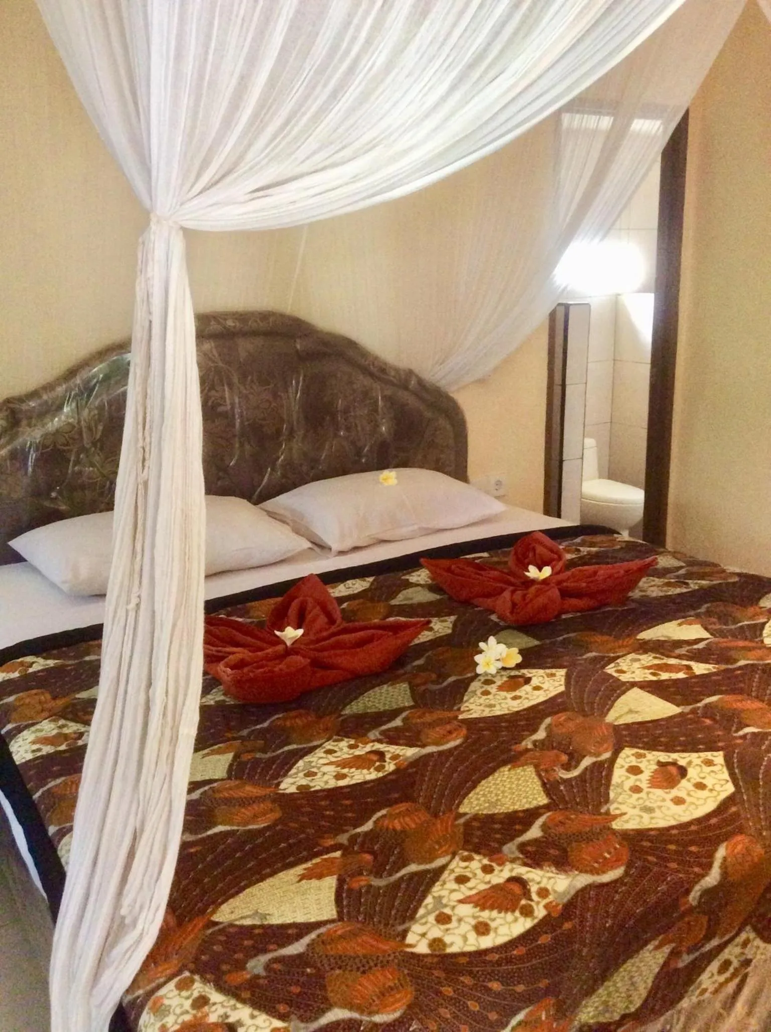 Bed in Rumah Irak et Kadek Bali