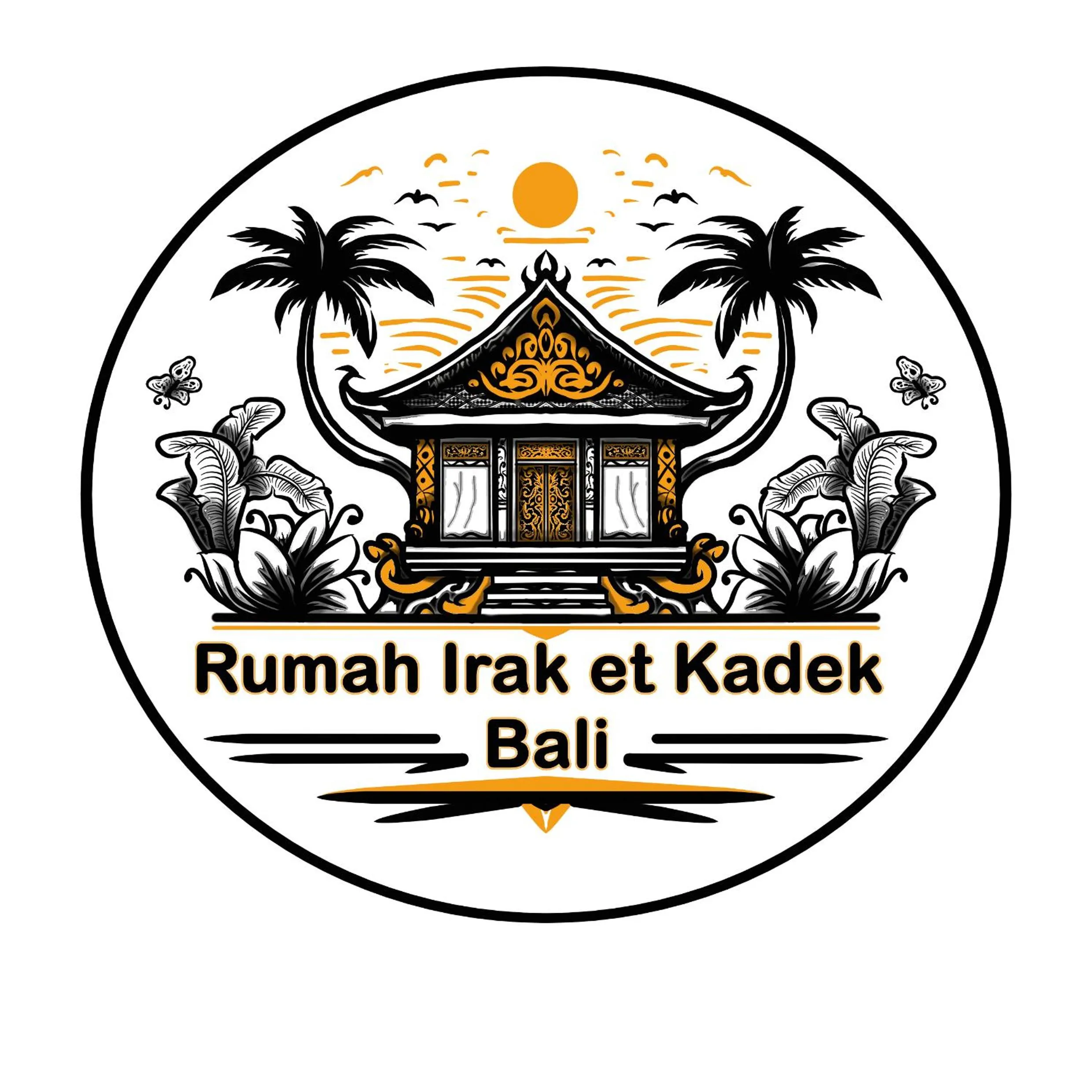 Logo/Certificate/Sign in Rumah Irak et Kadek Bali