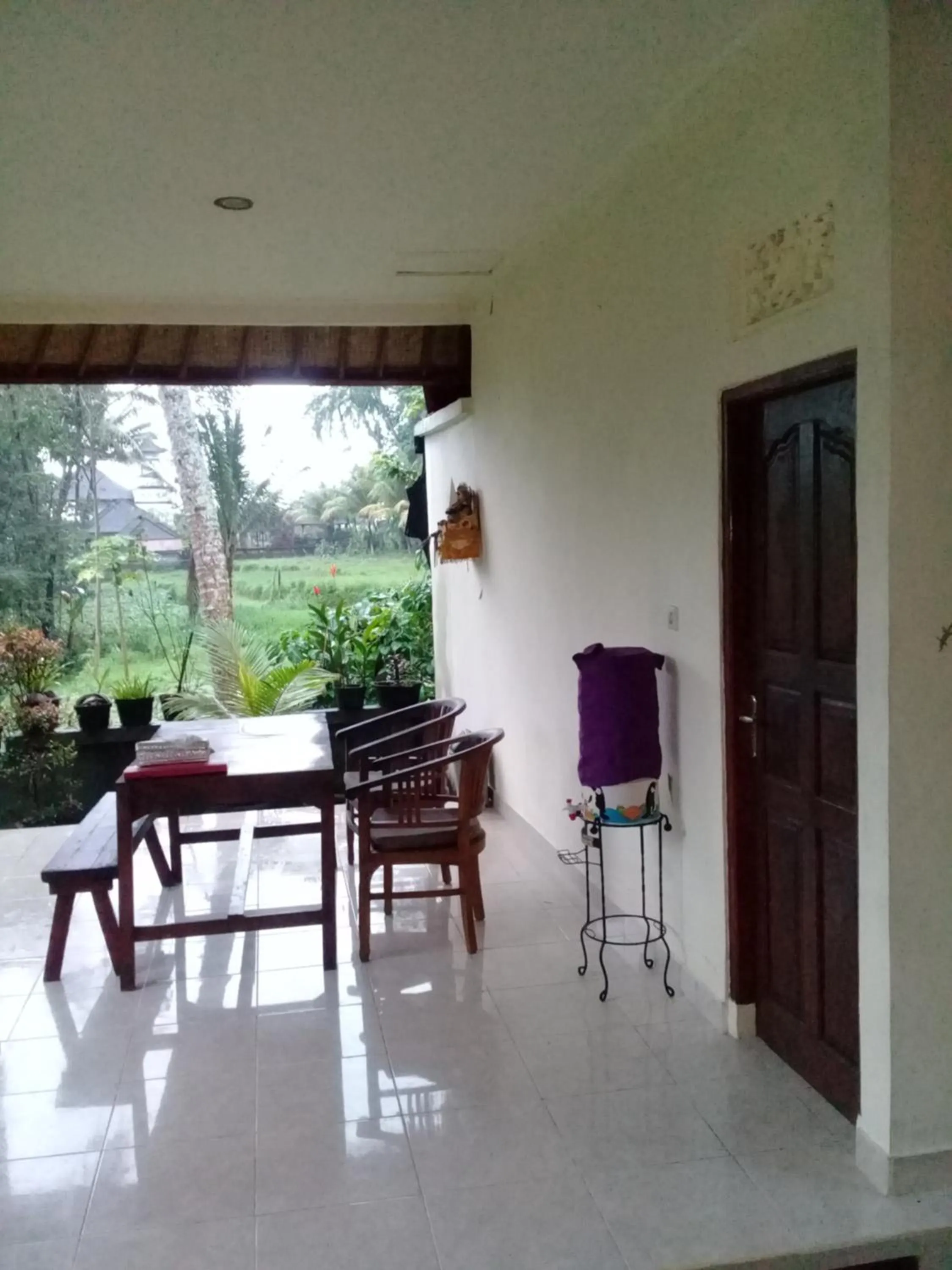 Natural landscape in Rumah Irak et Kadek Bali