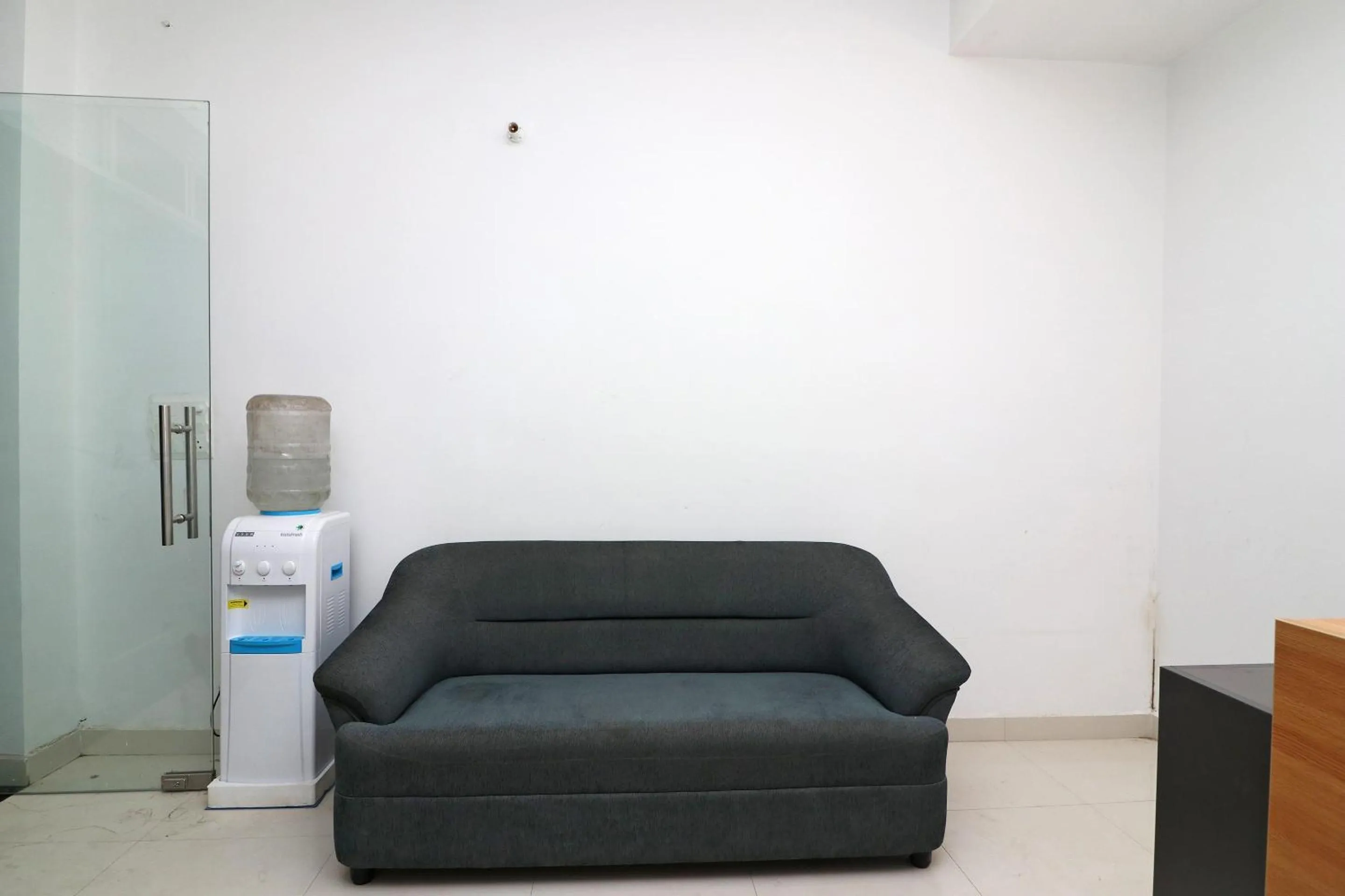 Lobby or reception in Super Hotel O Sathguru Residency Near New Ashok Nagar Metro Station