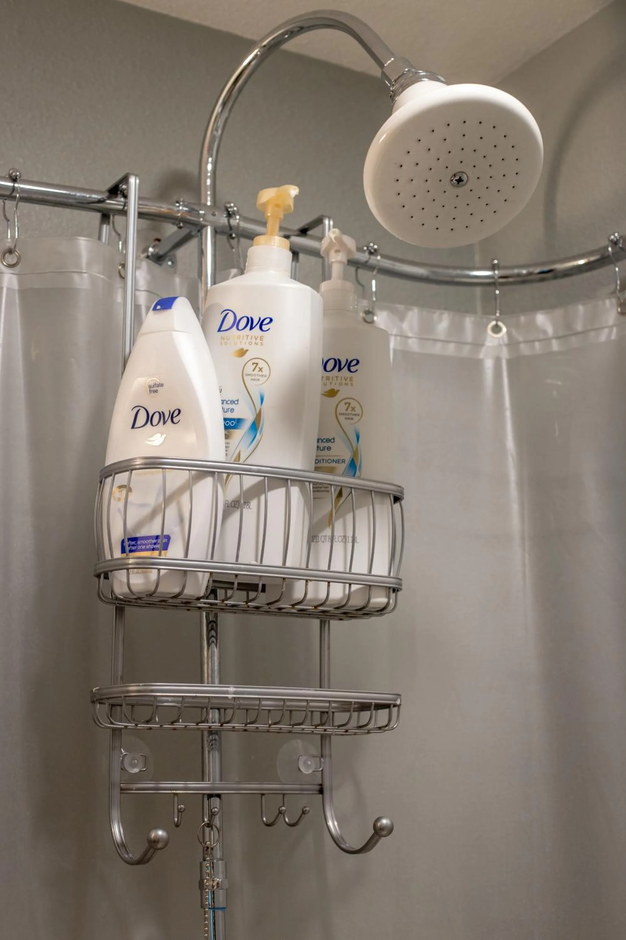 Shower in Comfortable, Family and Business Friendly 2BD/2BA House in North Austin