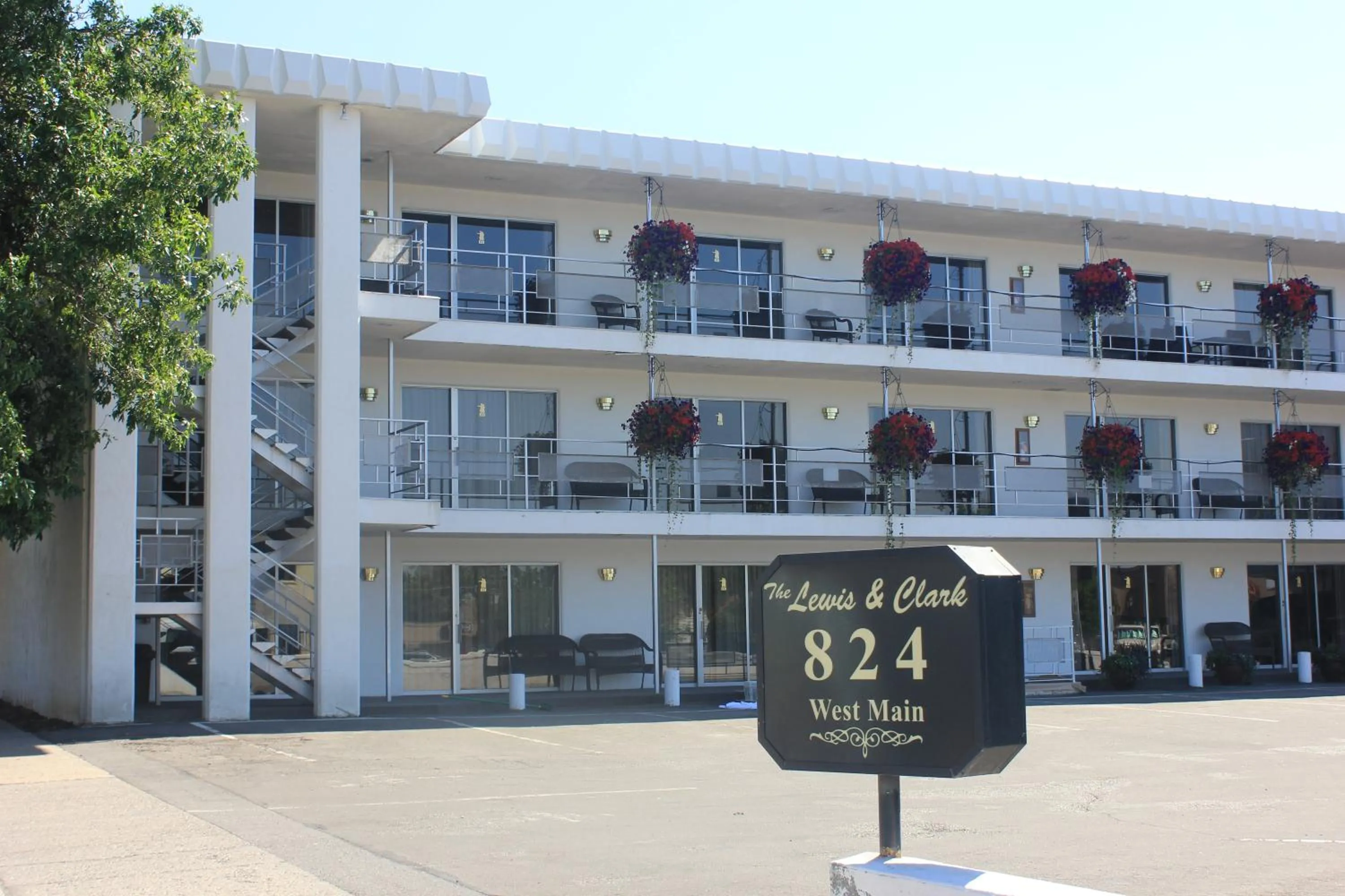 Property building in Lewis & Clark Motel - Bozeman