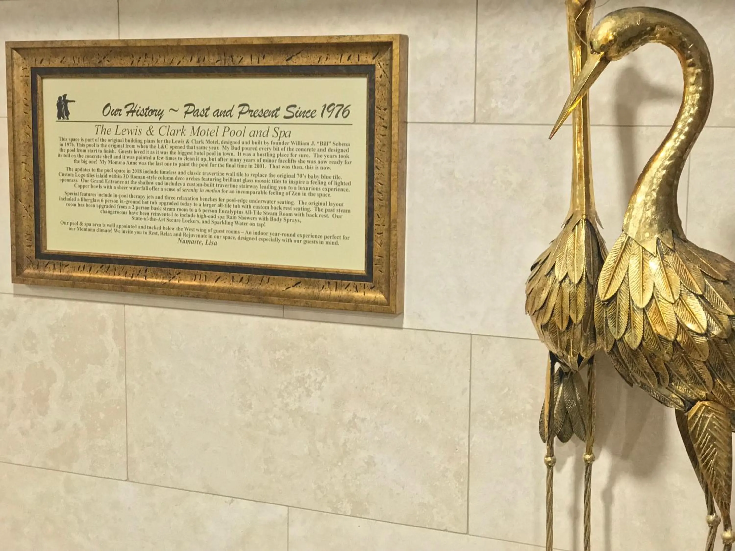 Spa and wellness centre/facilities in Lewis & Clark Motel - Bozeman