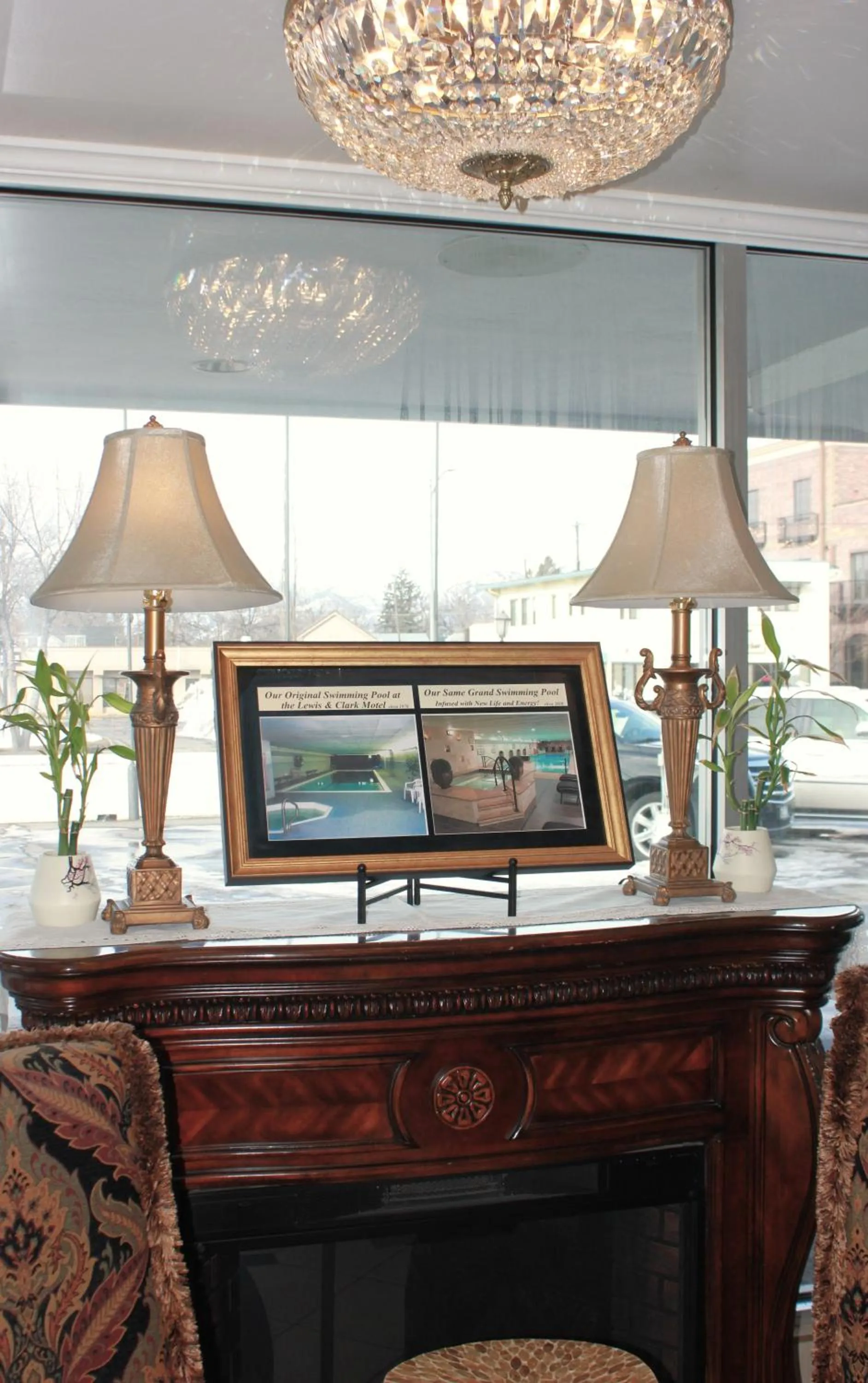 Lobby or reception in Lewis & Clark Motel - Bozeman