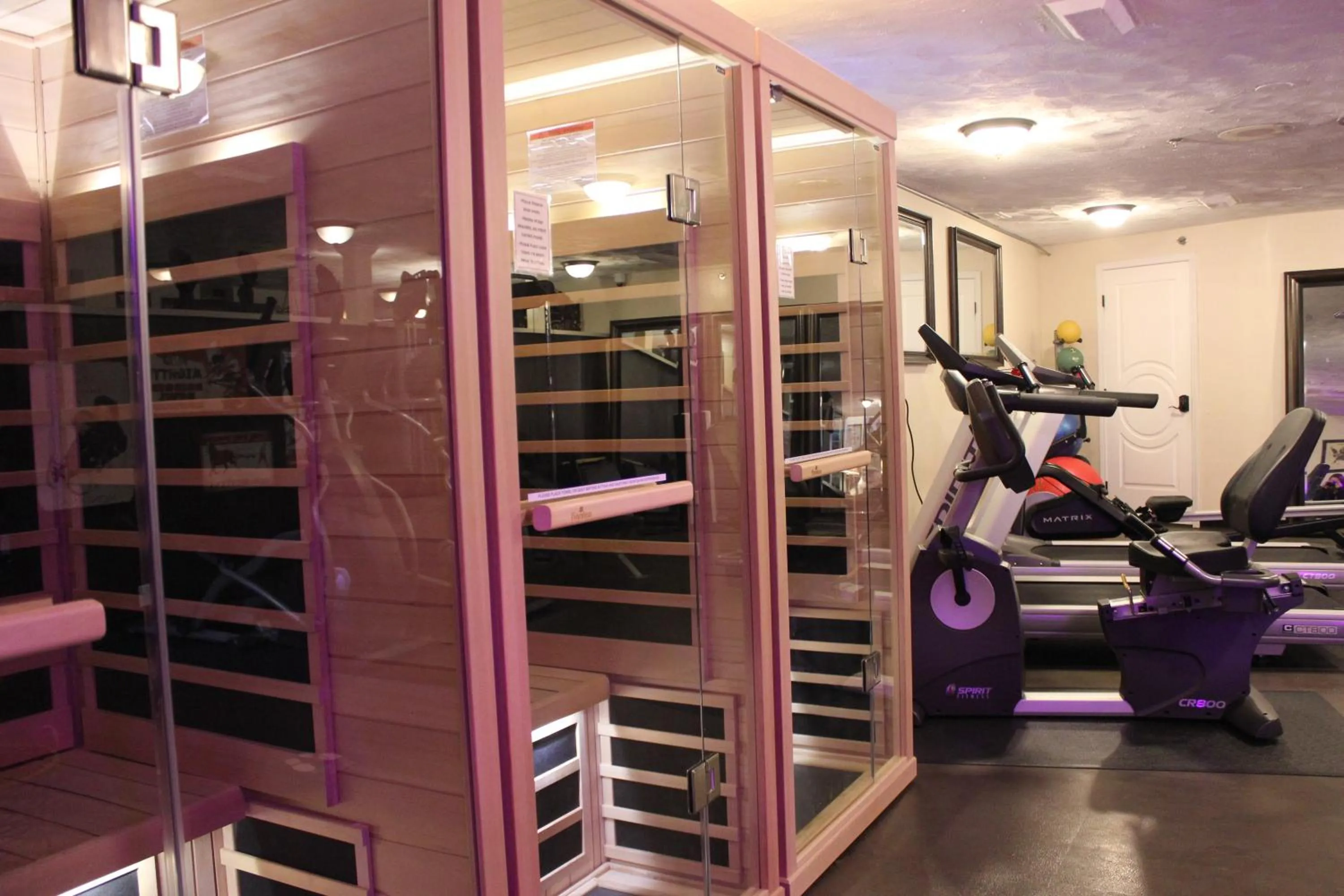 Sauna in Lewis & Clark Motel - Bozeman