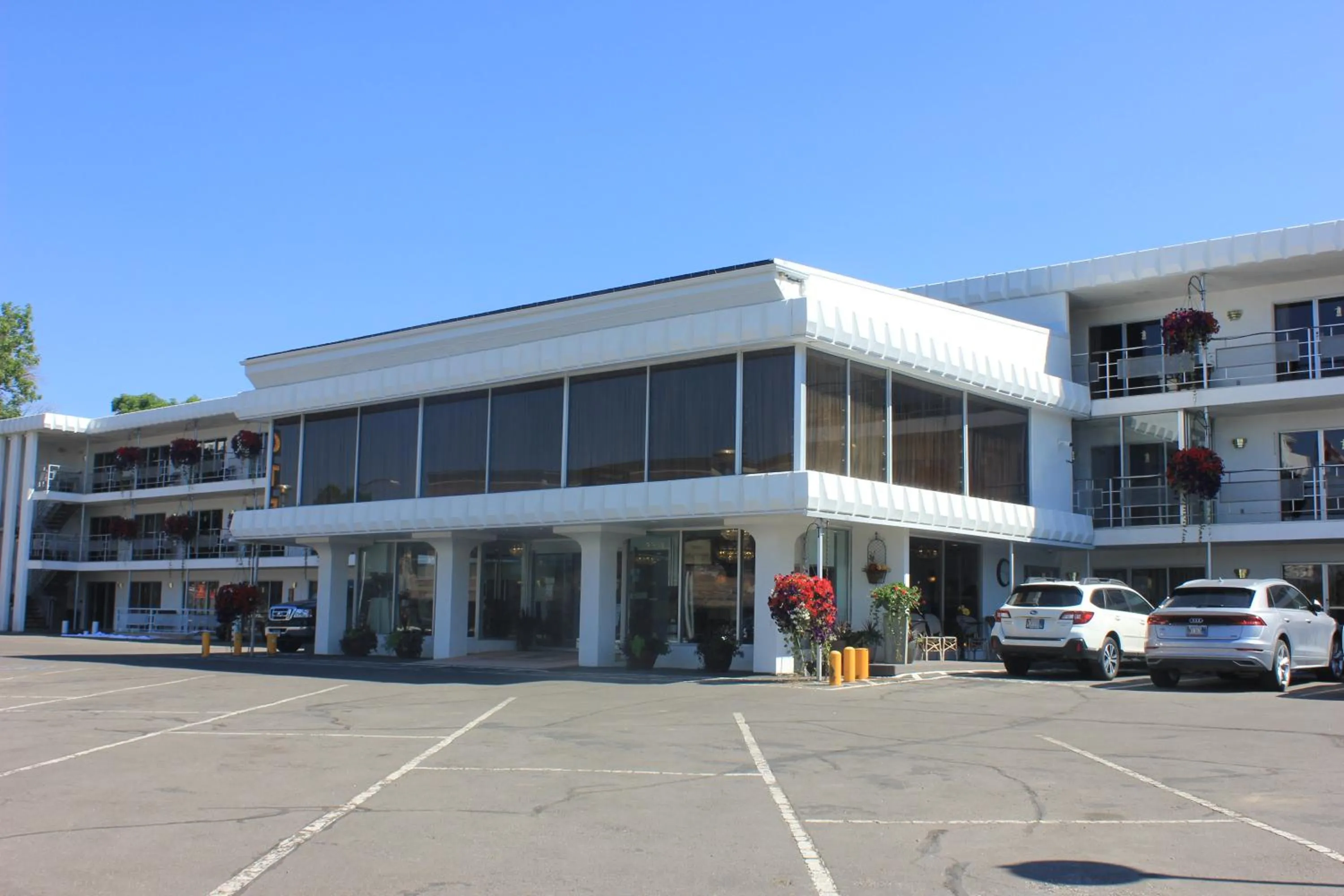 Property building in Lewis & Clark Motel - Bozeman