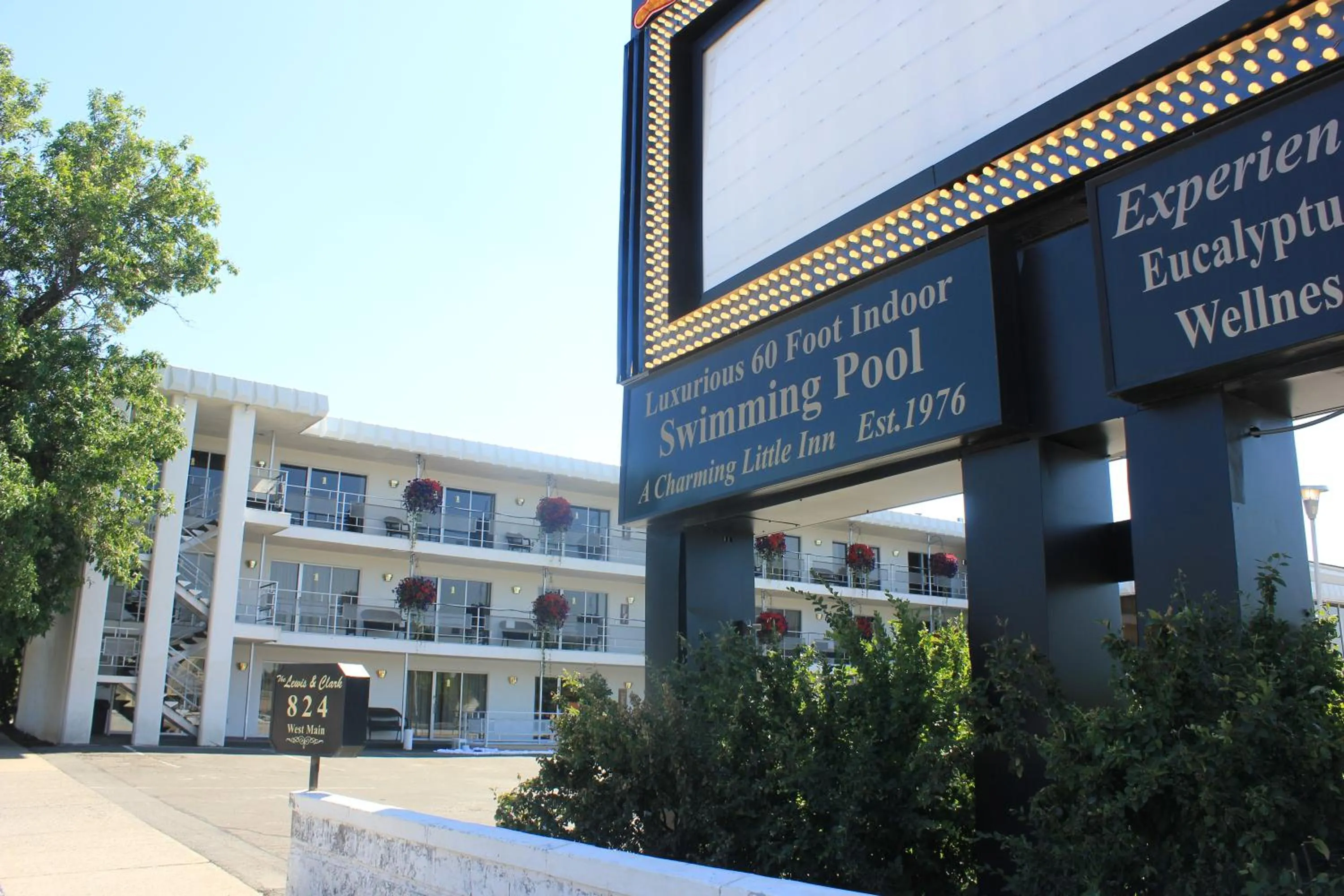Property building in Lewis & Clark Motel - Bozeman